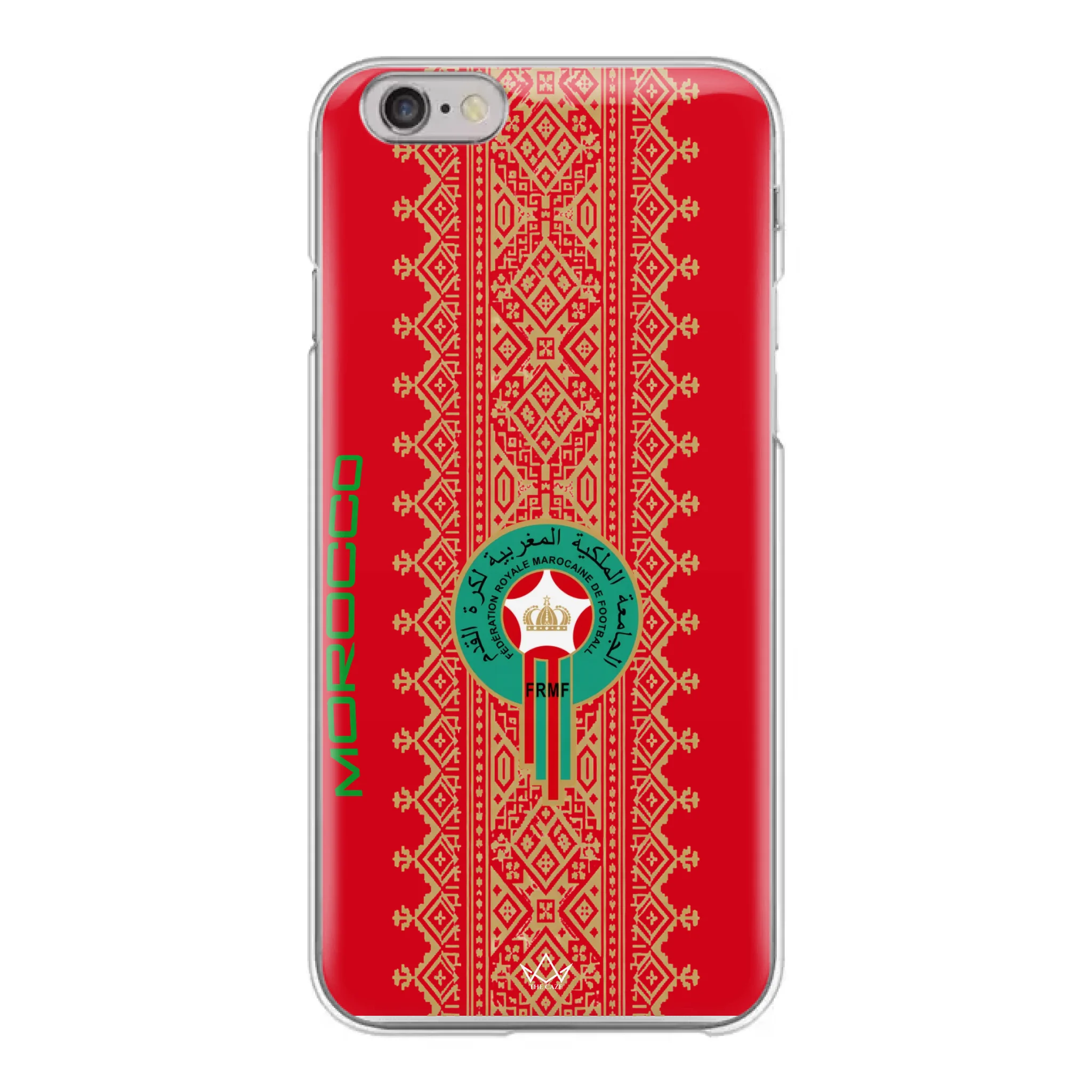 World Cup football phone case  logo pattern - Morocco