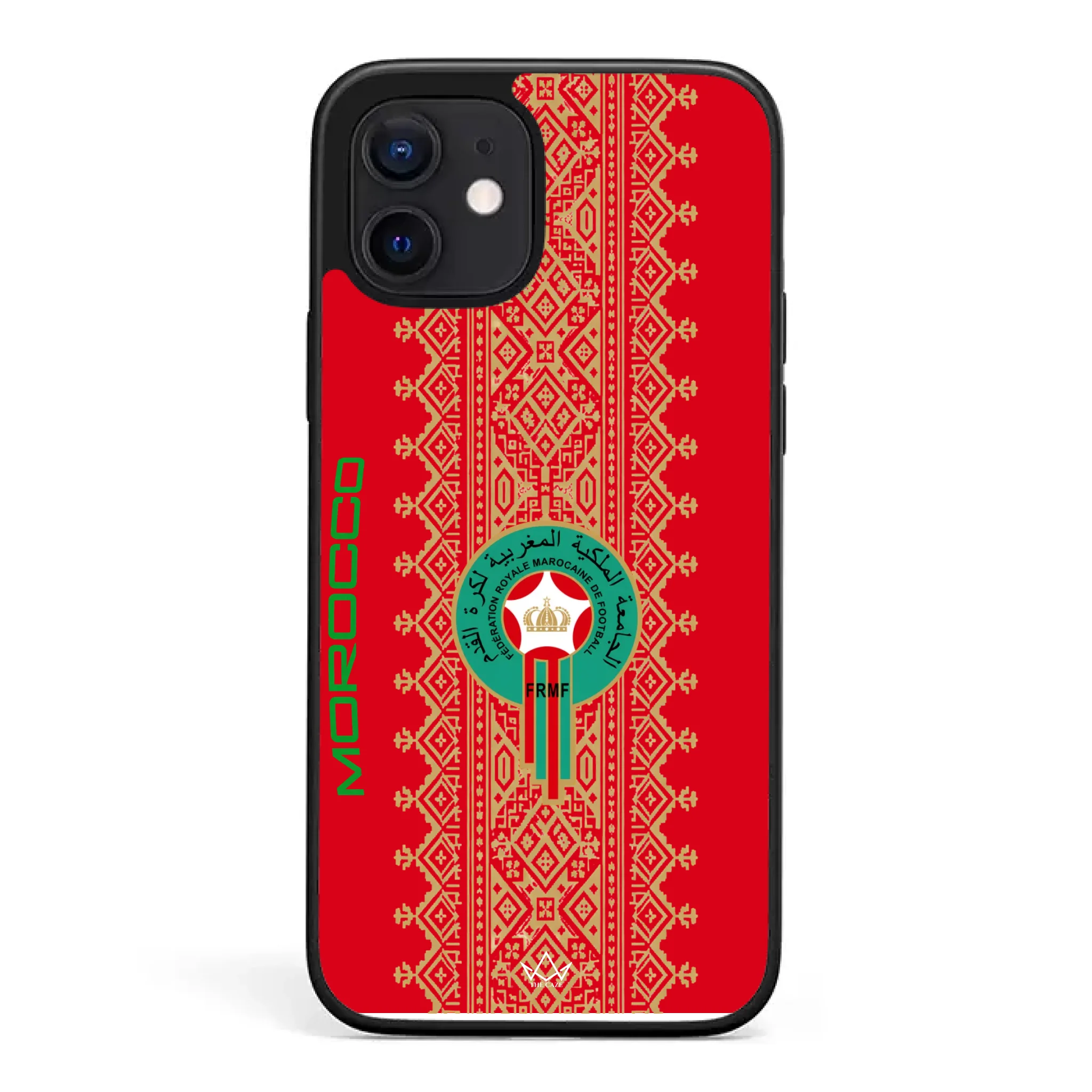 World Cup football phone case  logo pattern - Morocco