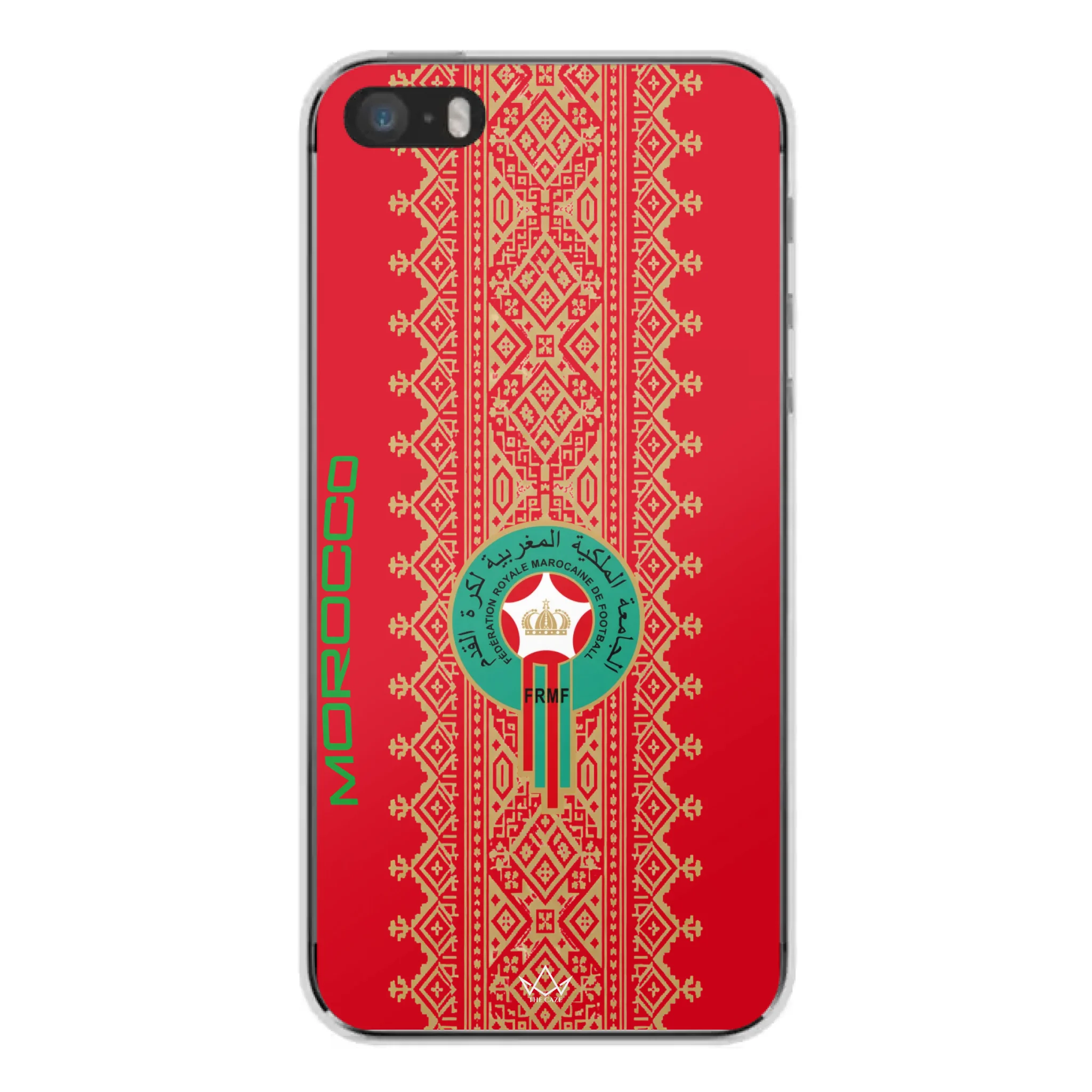 World Cup football phone case  logo pattern - Morocco