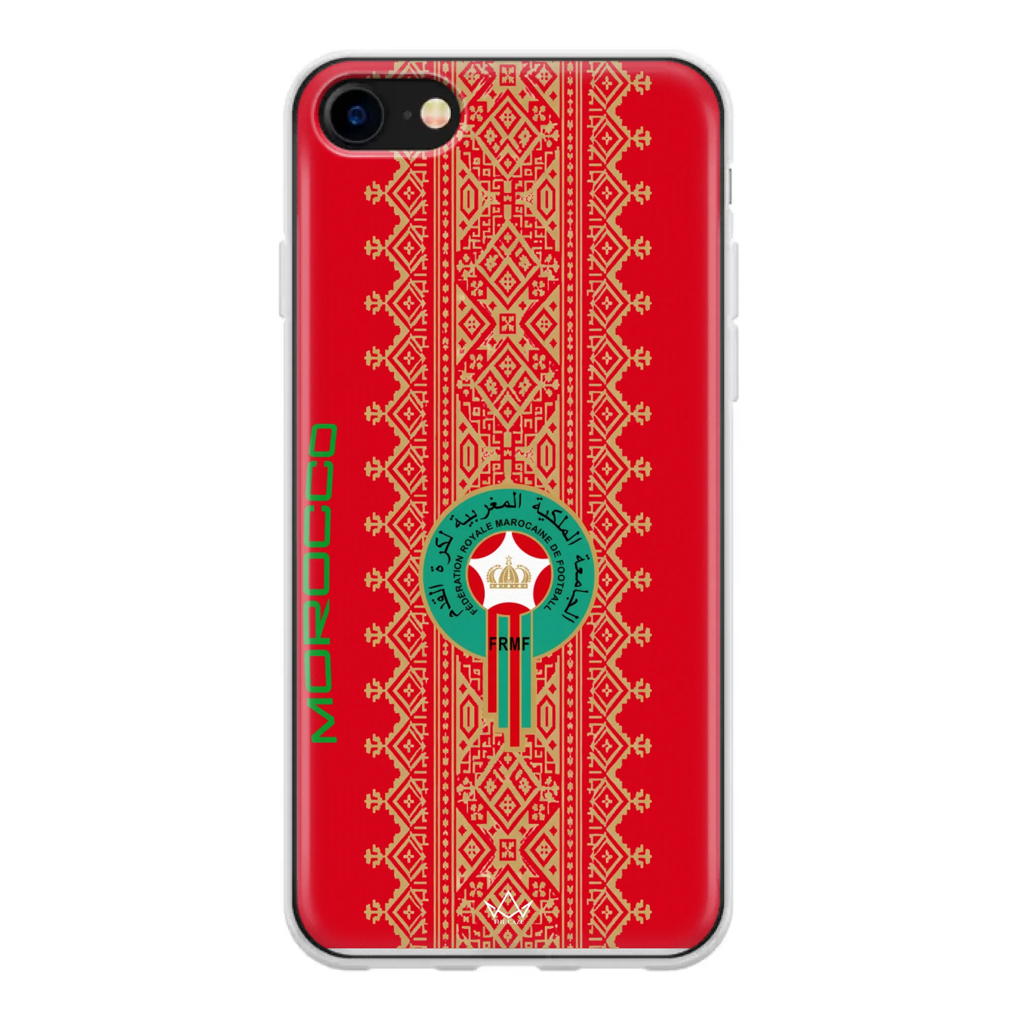 World Cup football phone case  logo pattern - Morocco