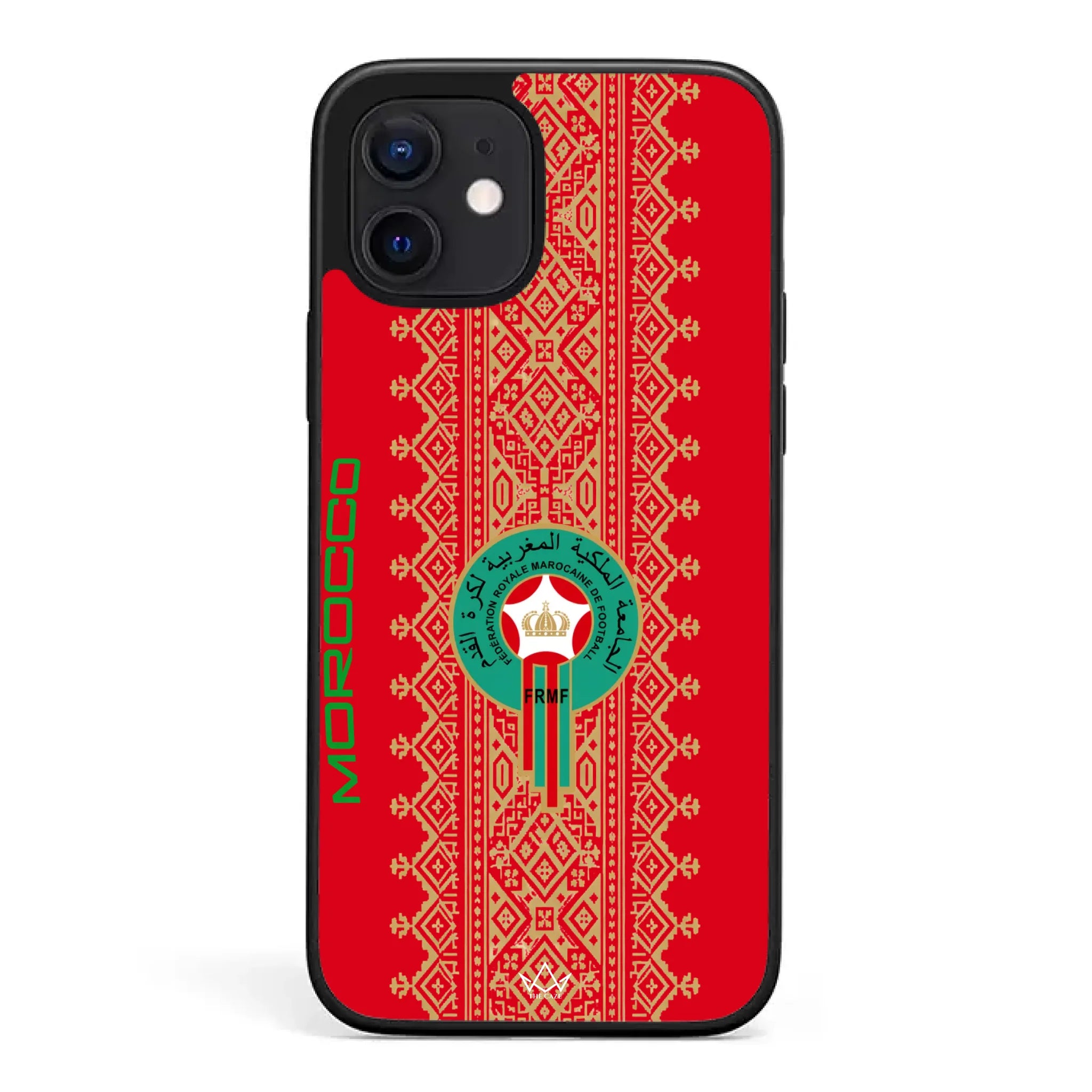World Cup football phone case  logo pattern - Morocco