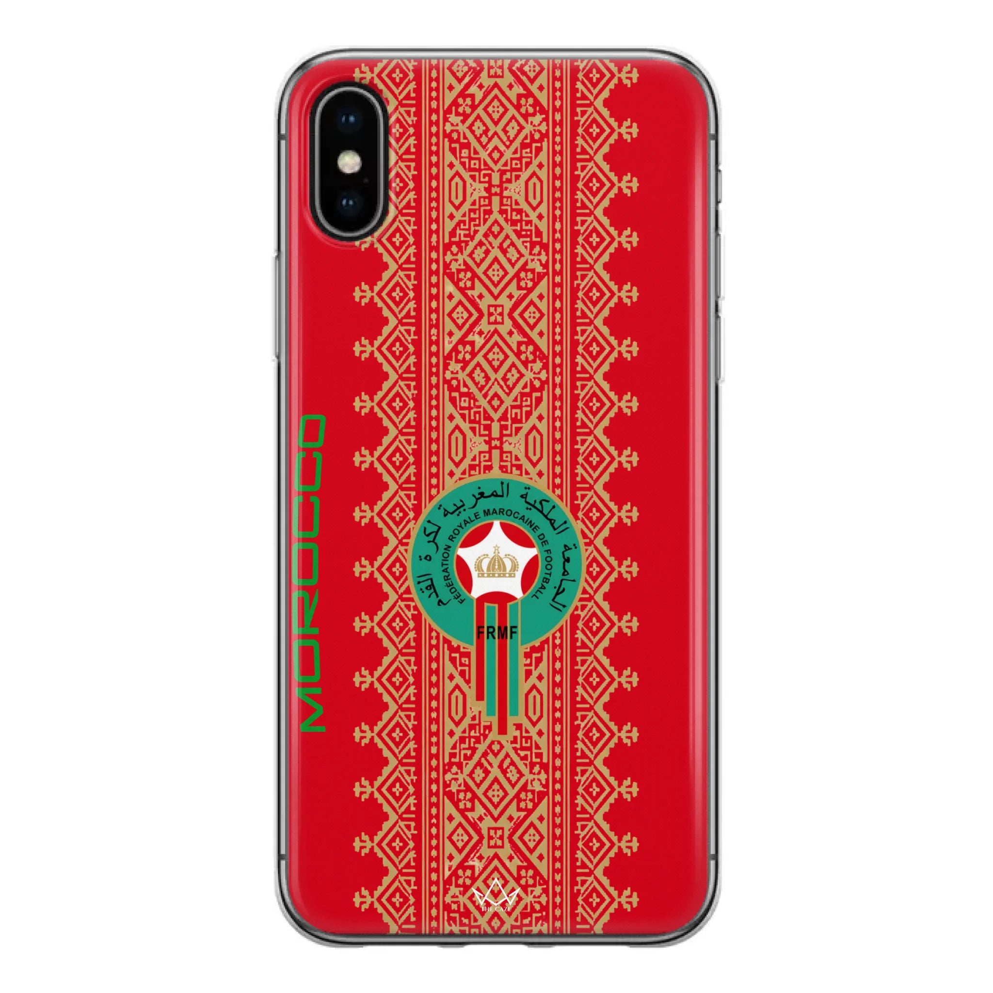 World Cup football phone case  logo pattern - Morocco