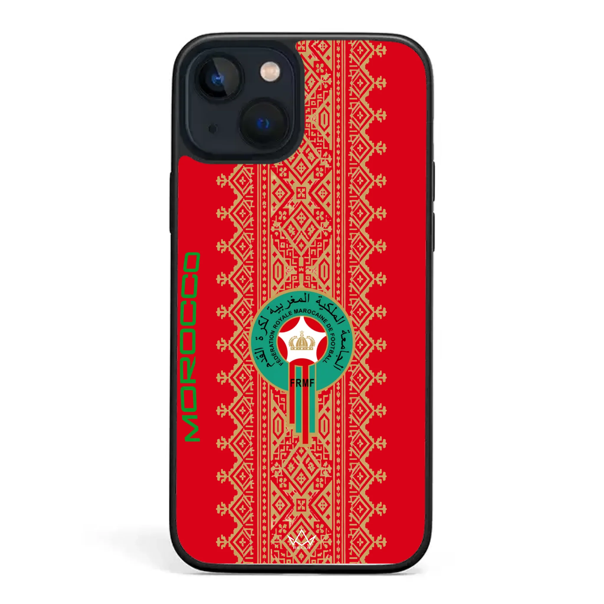 World Cup football phone case  logo pattern - Morocco