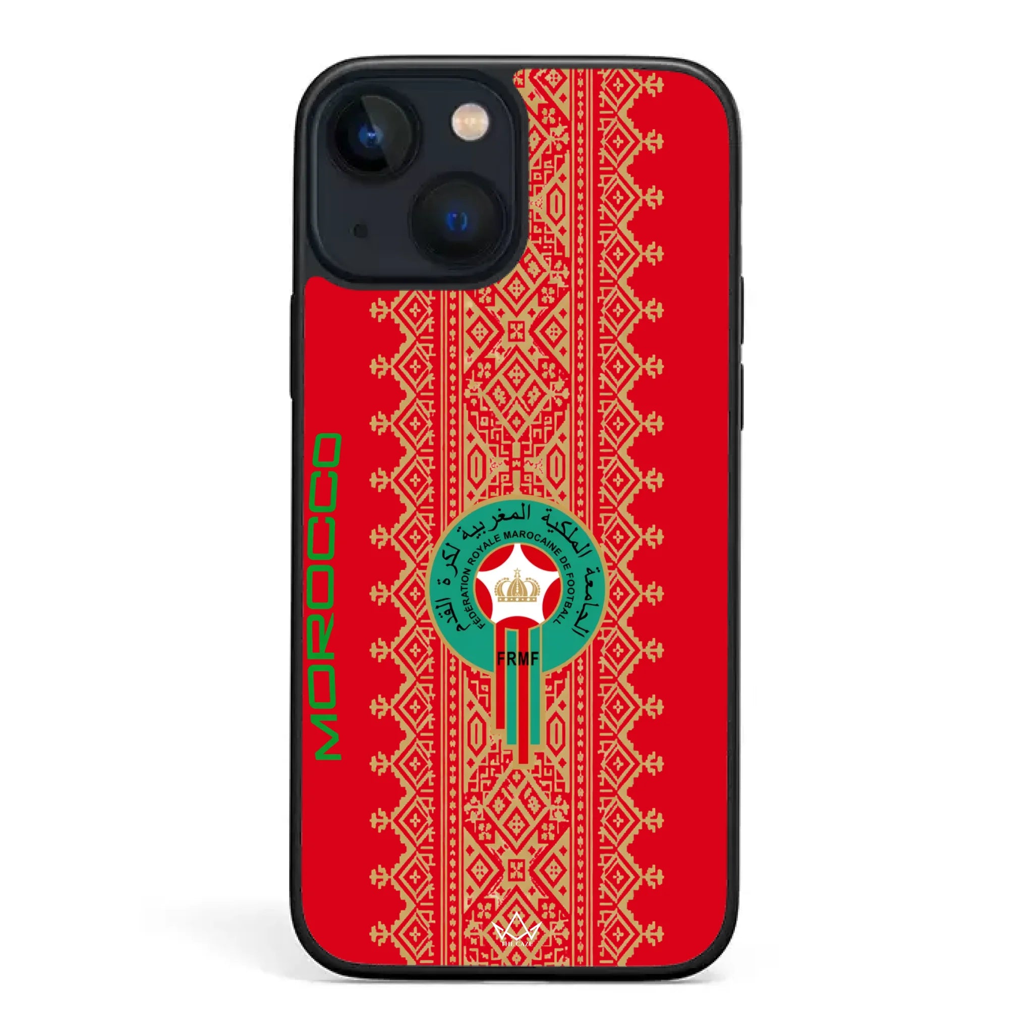World Cup football phone case  logo pattern - Morocco