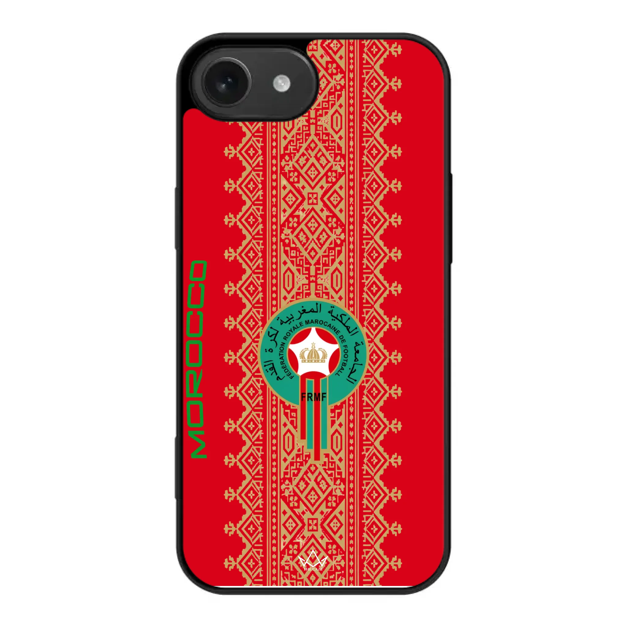 World Cup football phone case  logo pattern - Morocco