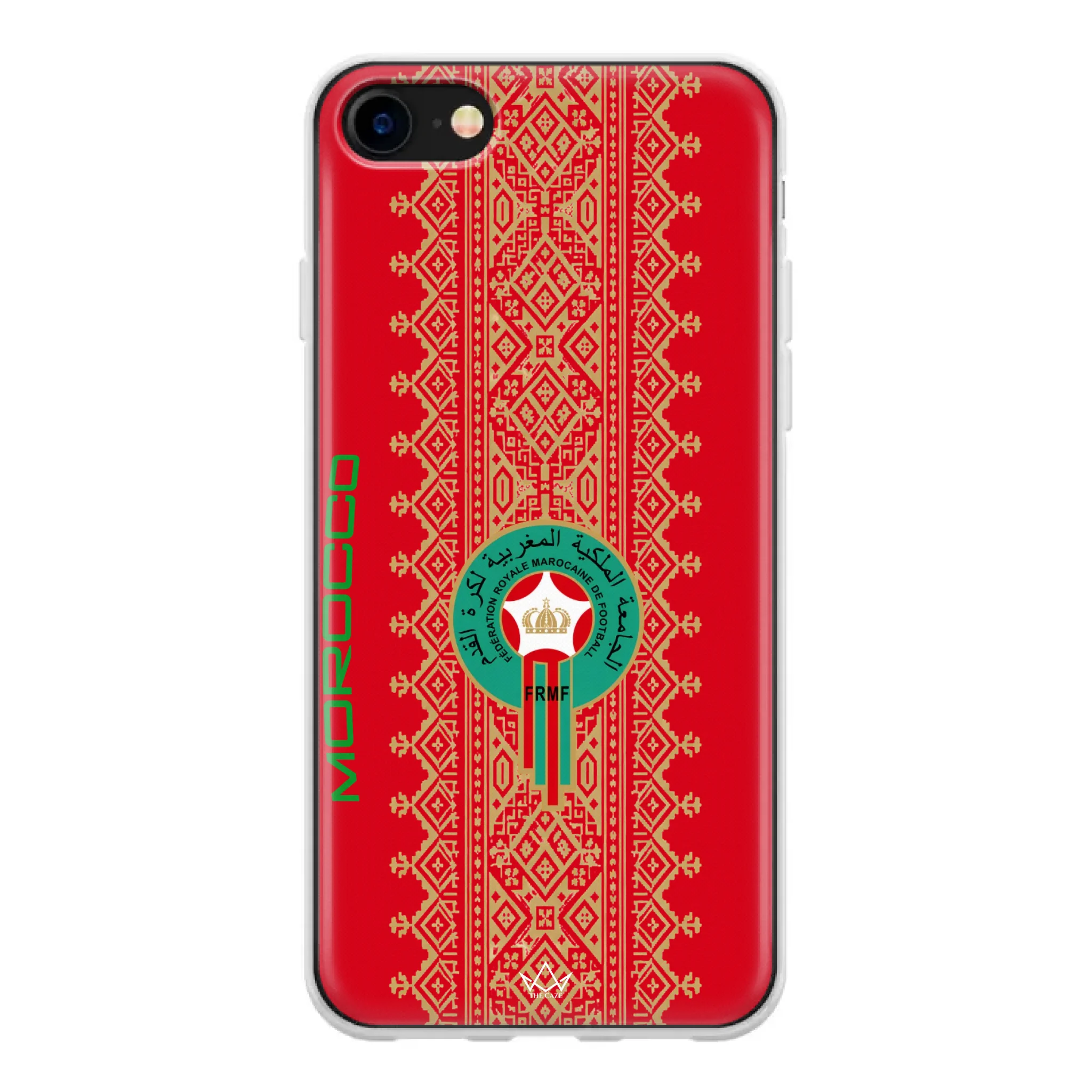 World Cup football phone case  logo pattern - Morocco