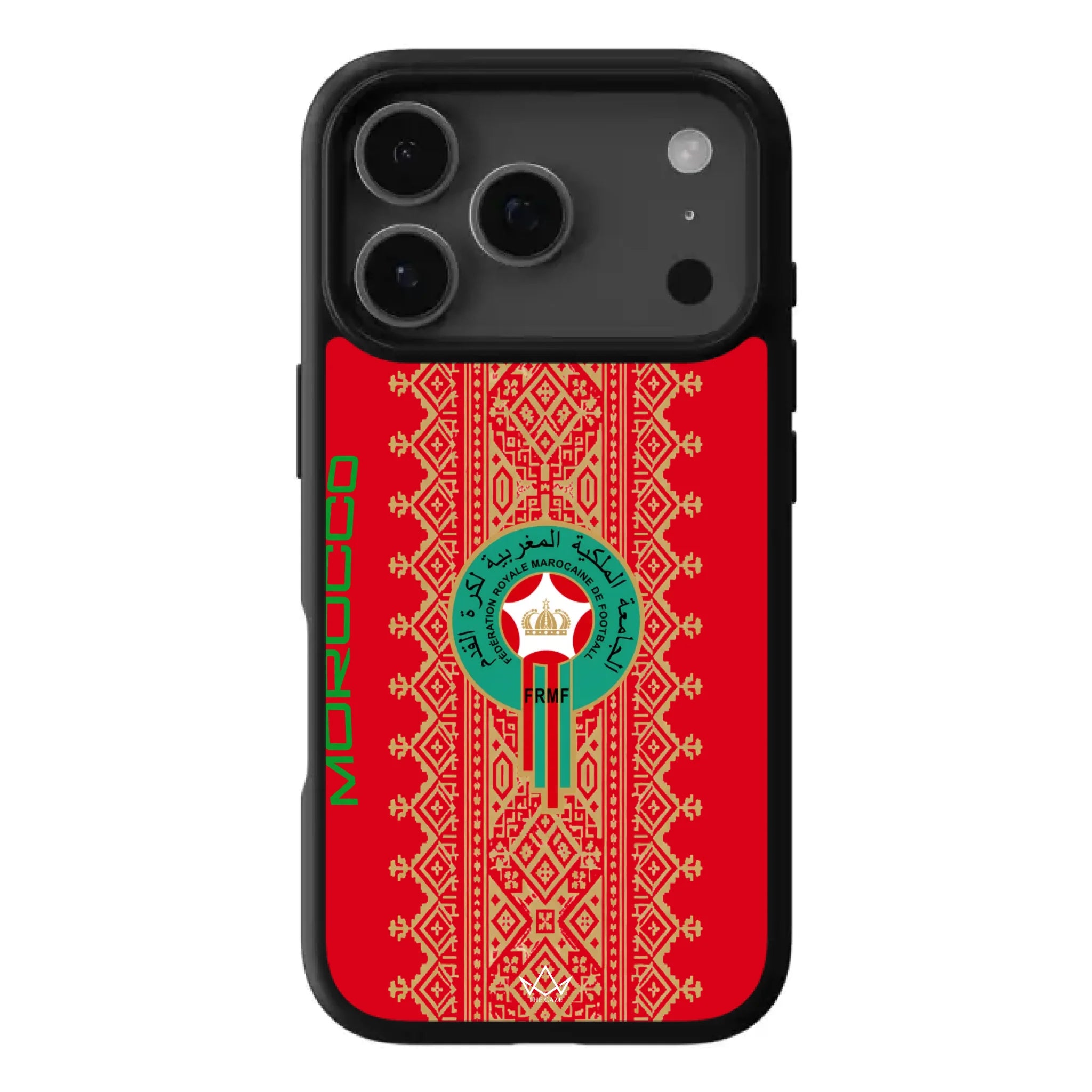 World Cup football phone case  logo pattern - Morocco