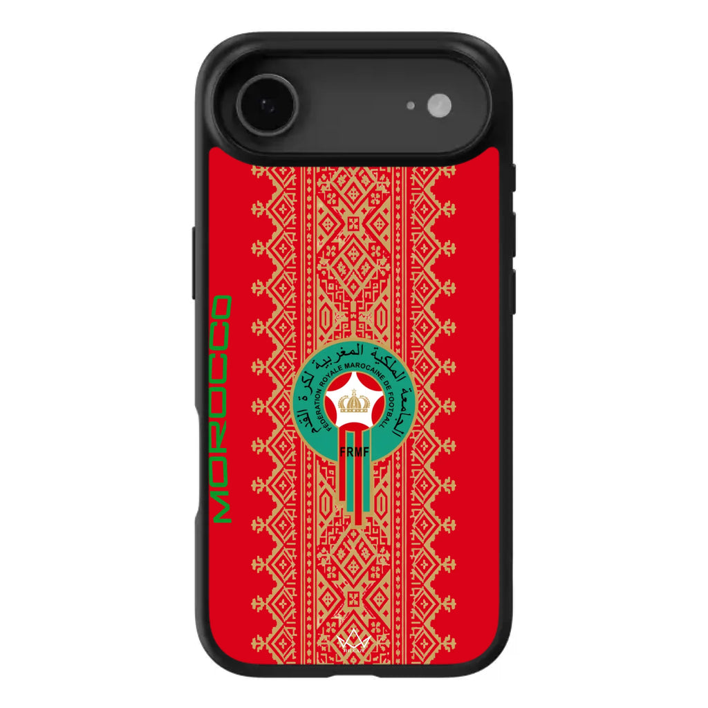 World Cup football phone case  logo pattern - Morocco