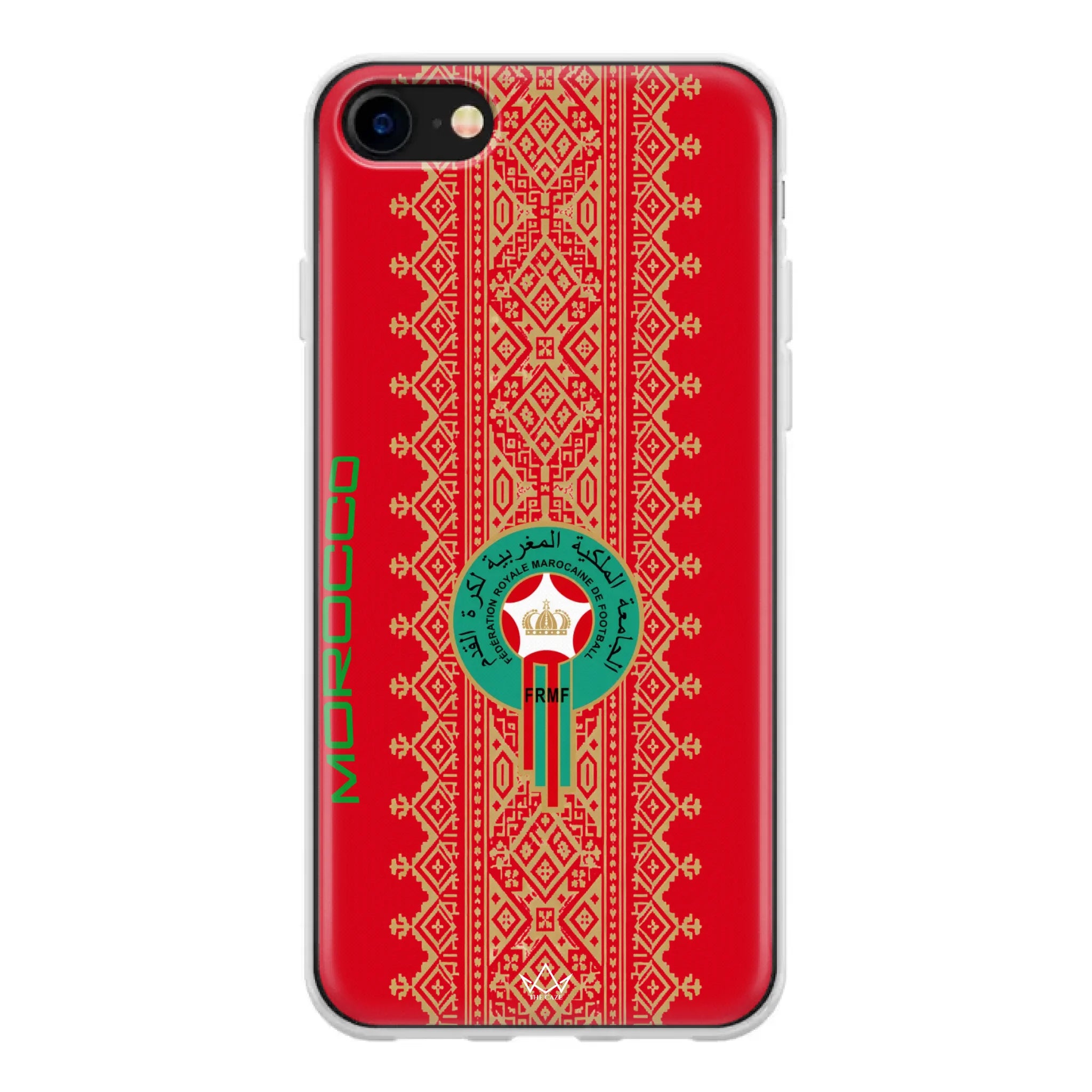 World Cup football phone case  logo pattern - Morocco