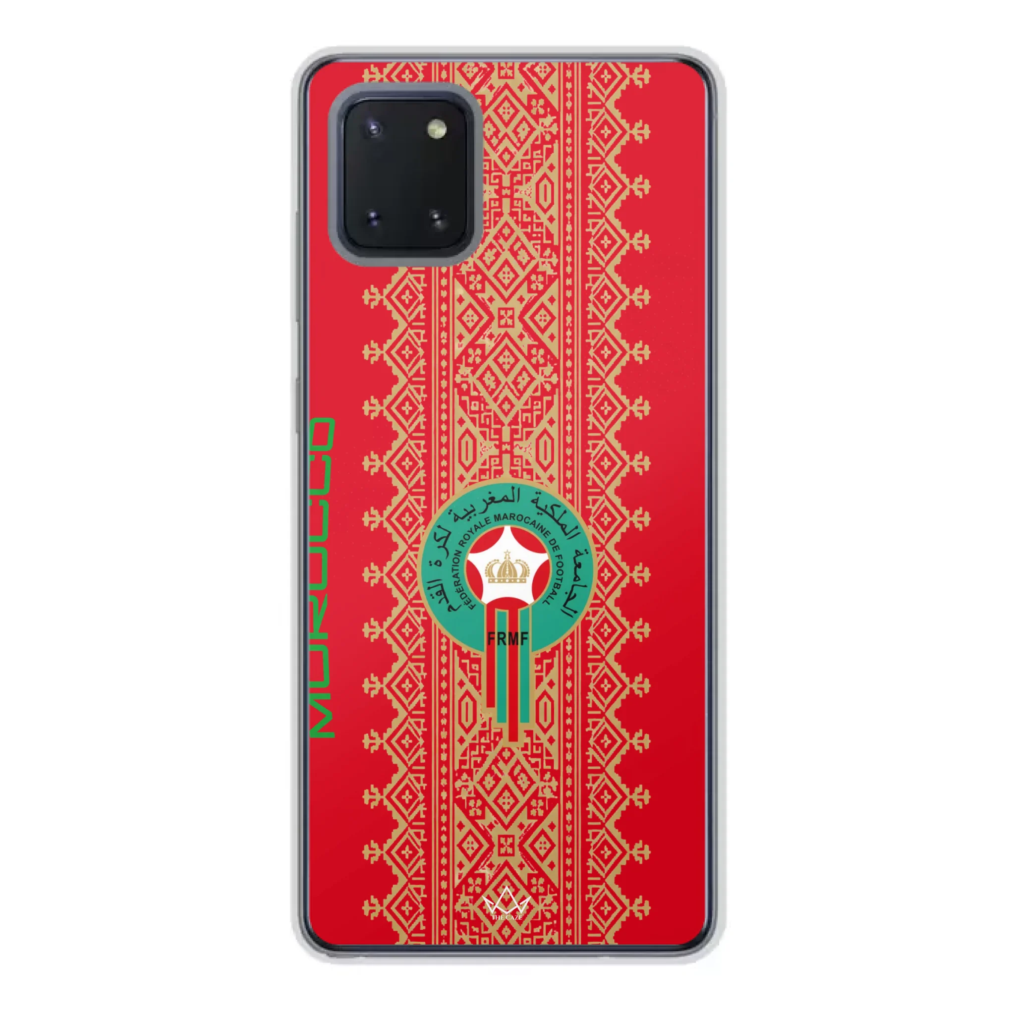 World Cup football phone case  logo pattern - Morocco