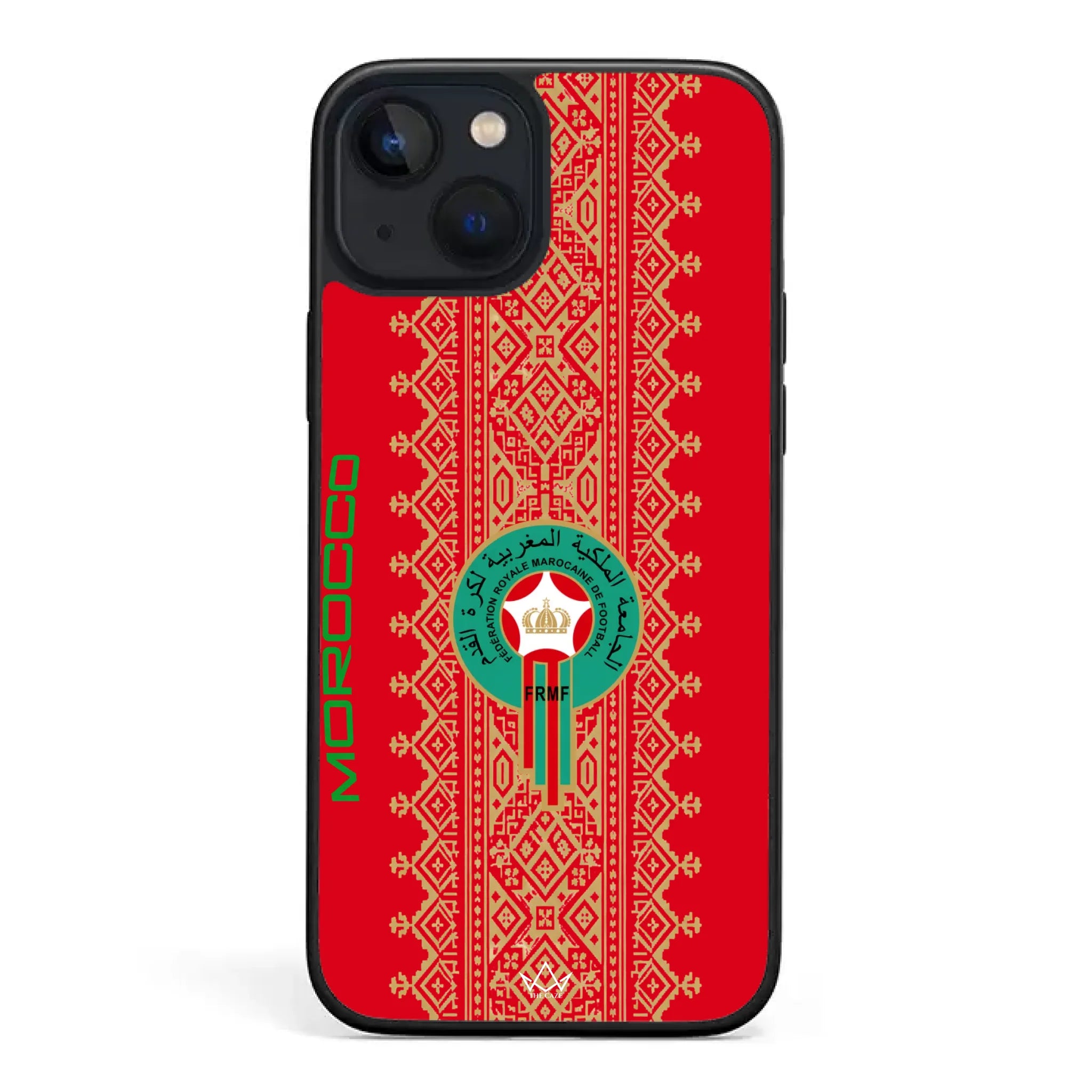 World Cup football phone case  logo pattern - Morocco