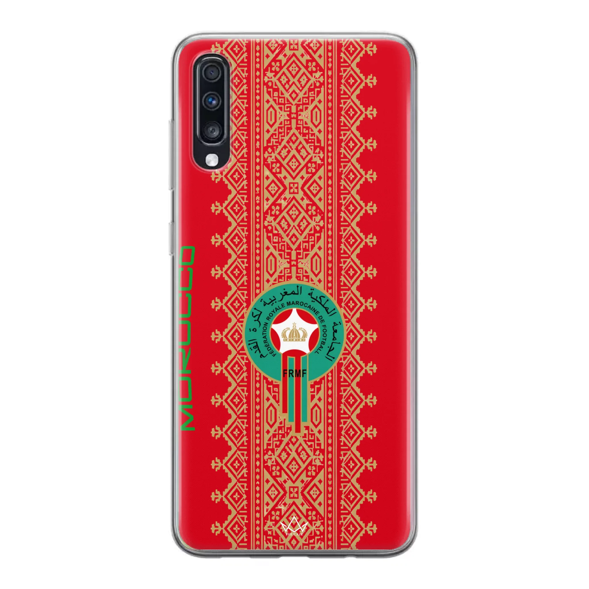 World Cup football phone case  logo pattern - Morocco