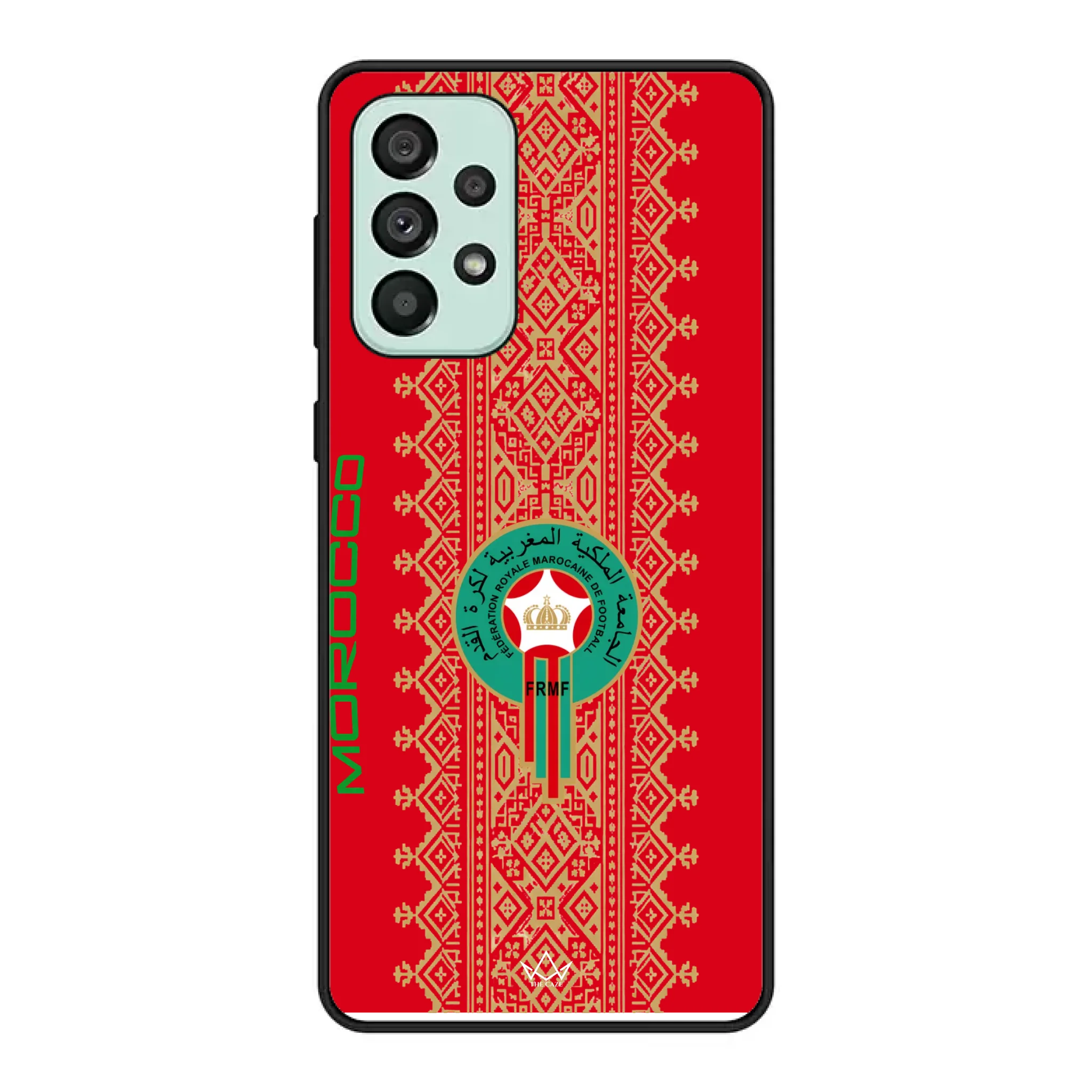 World Cup football phone case  logo pattern - Morocco