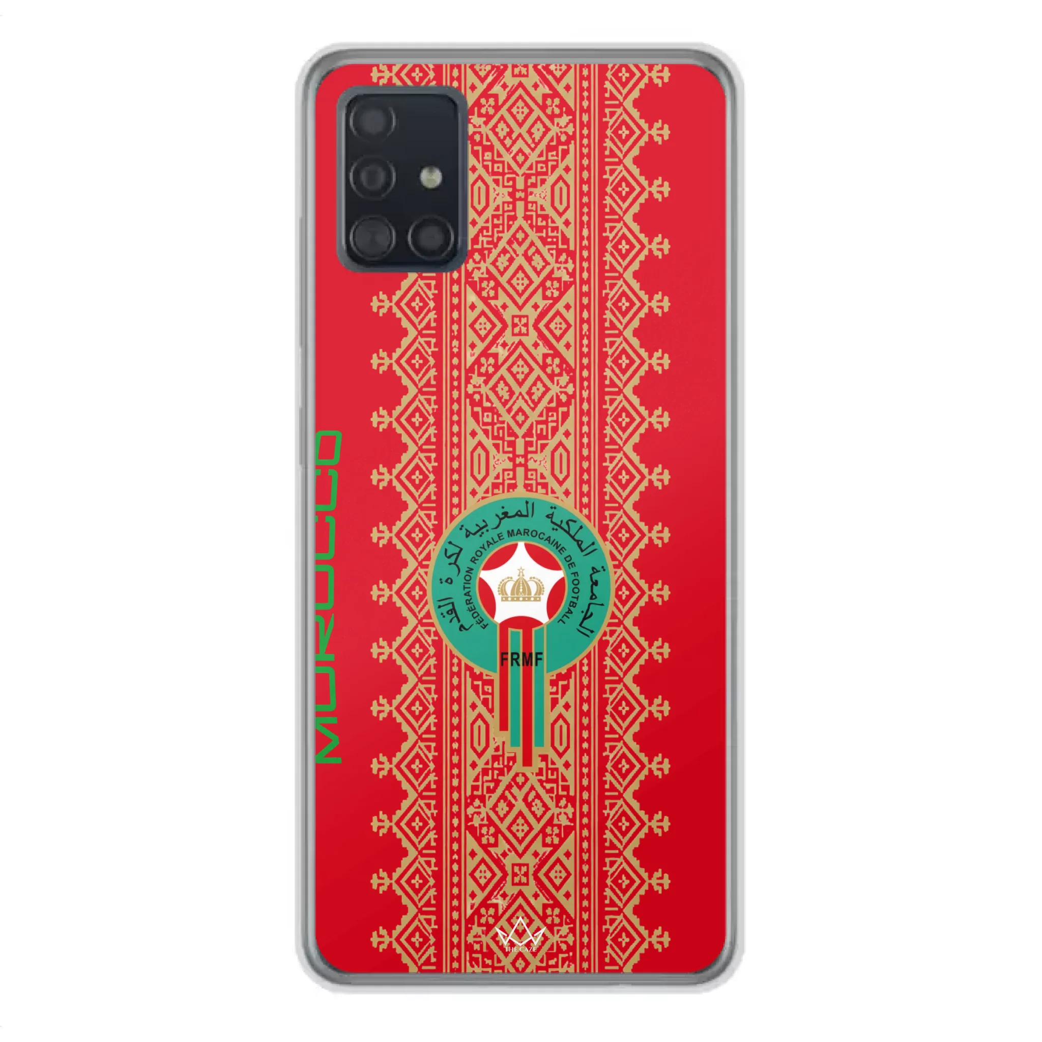 World Cup football phone case  logo pattern - Morocco