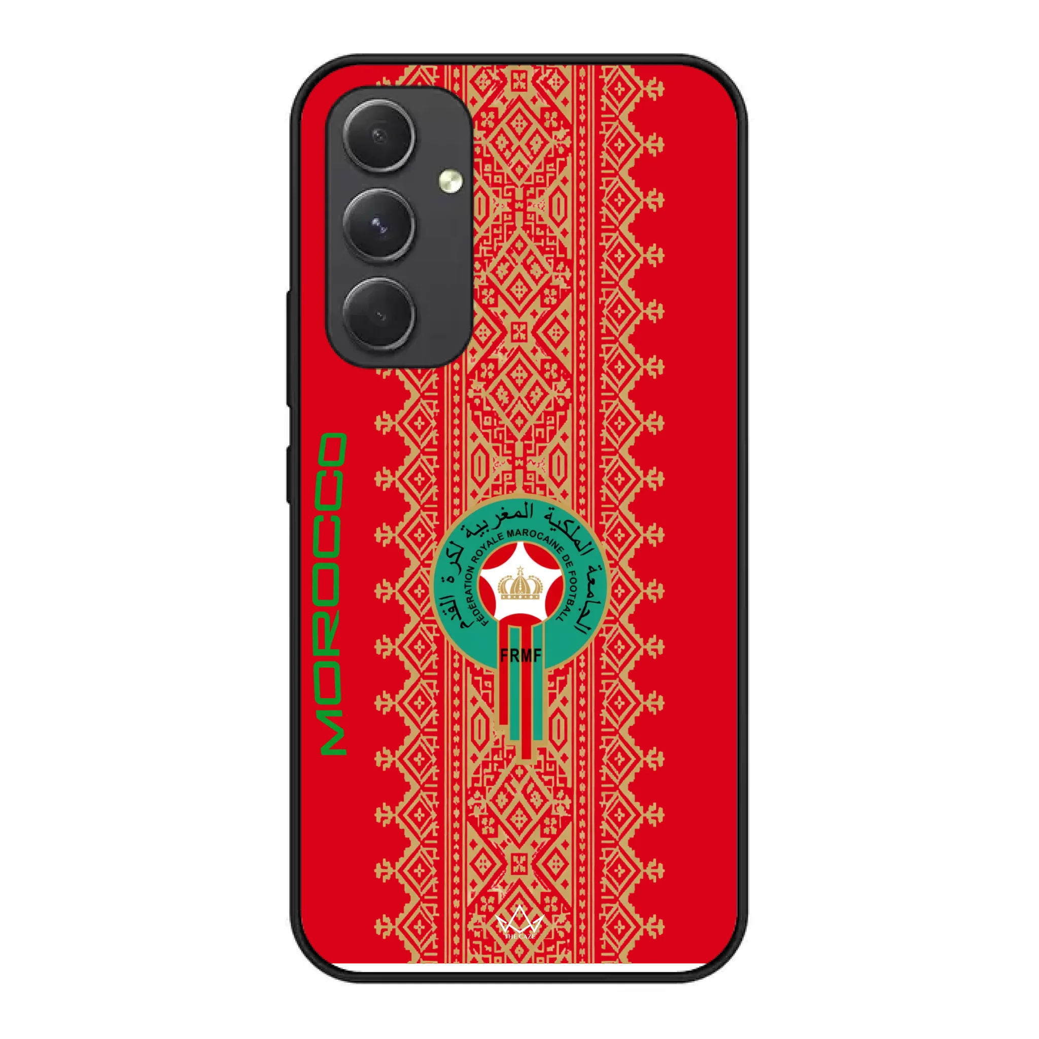 World Cup football phone case  logo pattern - Morocco