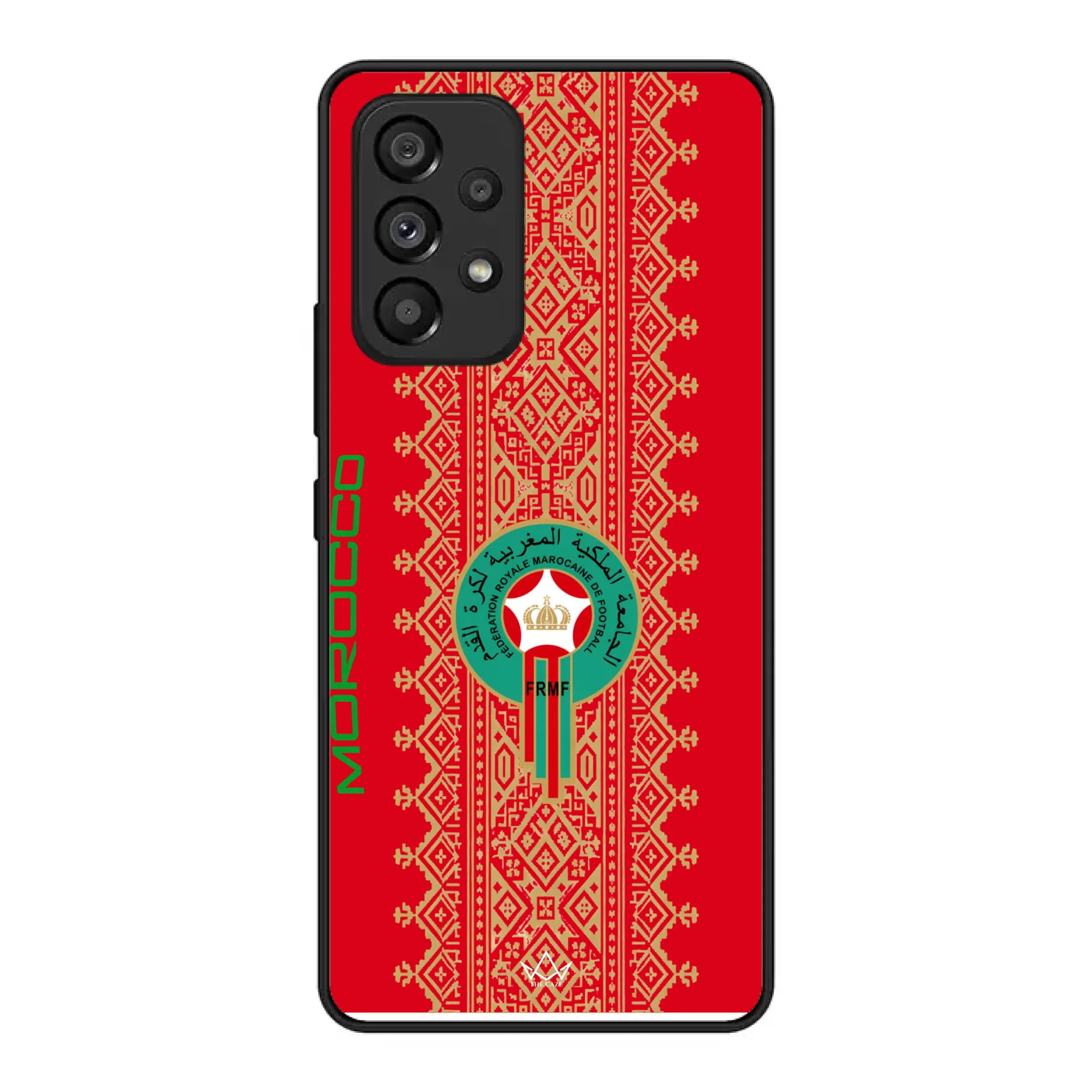 World Cup football phone case  logo pattern - Morocco