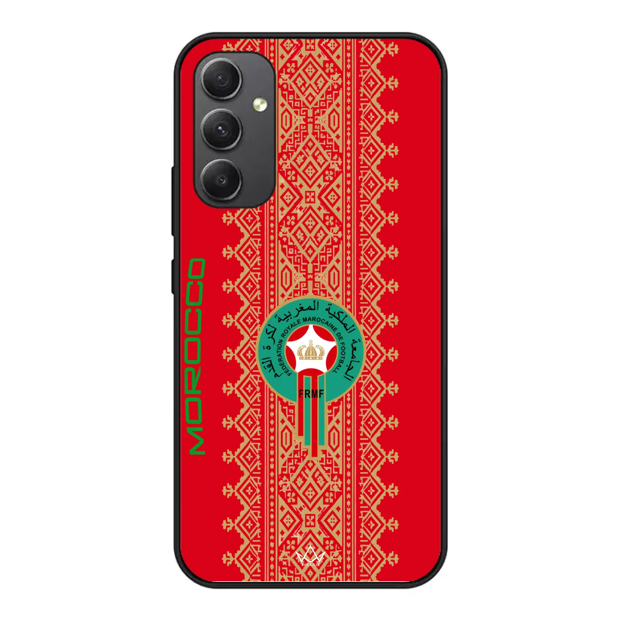 World Cup football phone case  logo pattern - Morocco