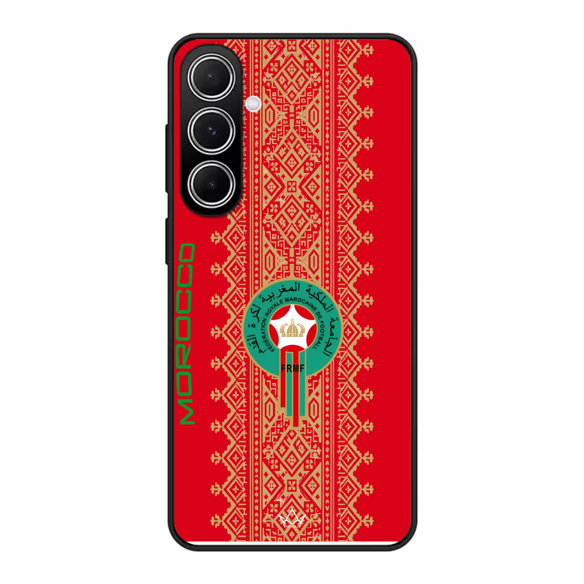World Cup football phone case  logo pattern - Morocco