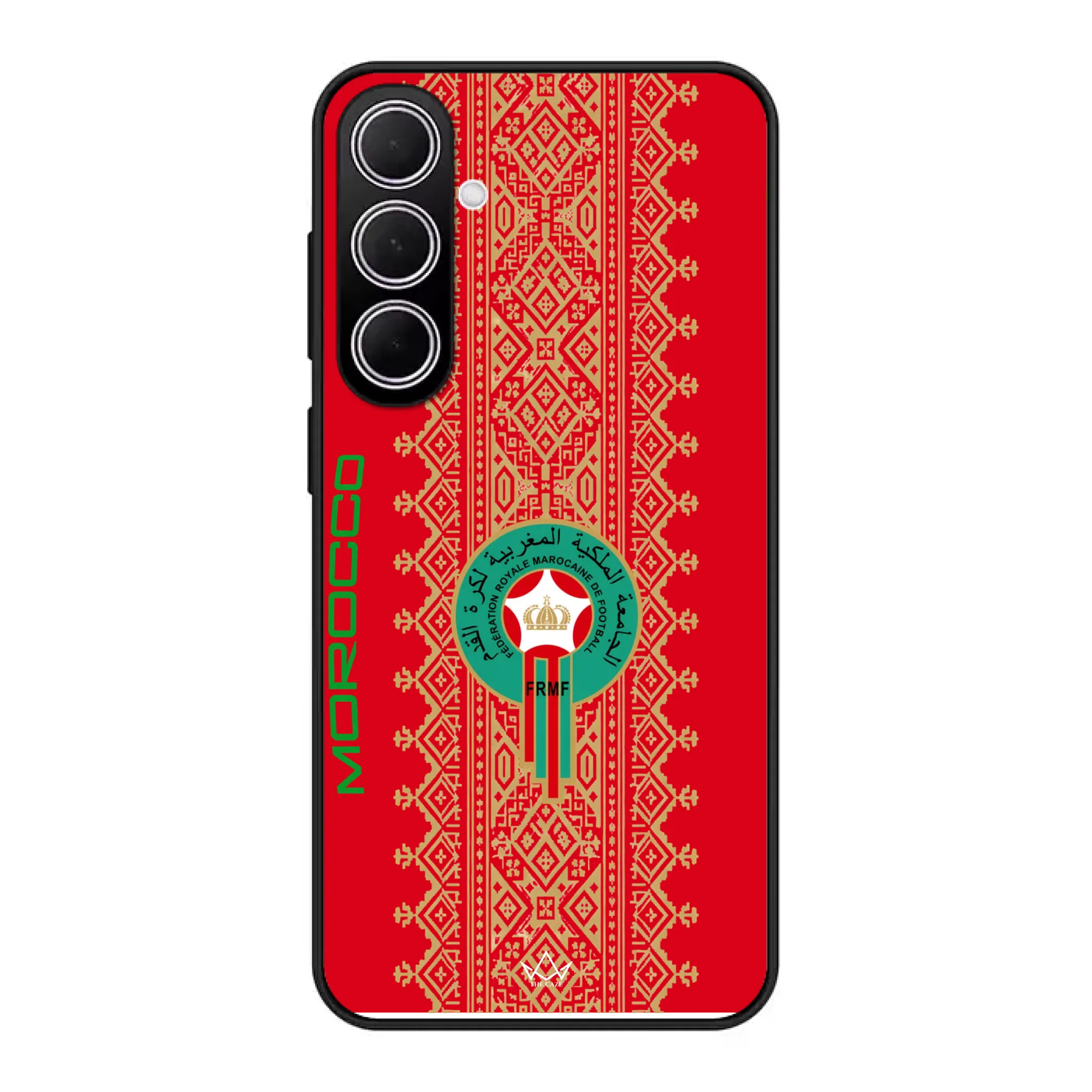 World Cup football phone case  logo pattern - Morocco