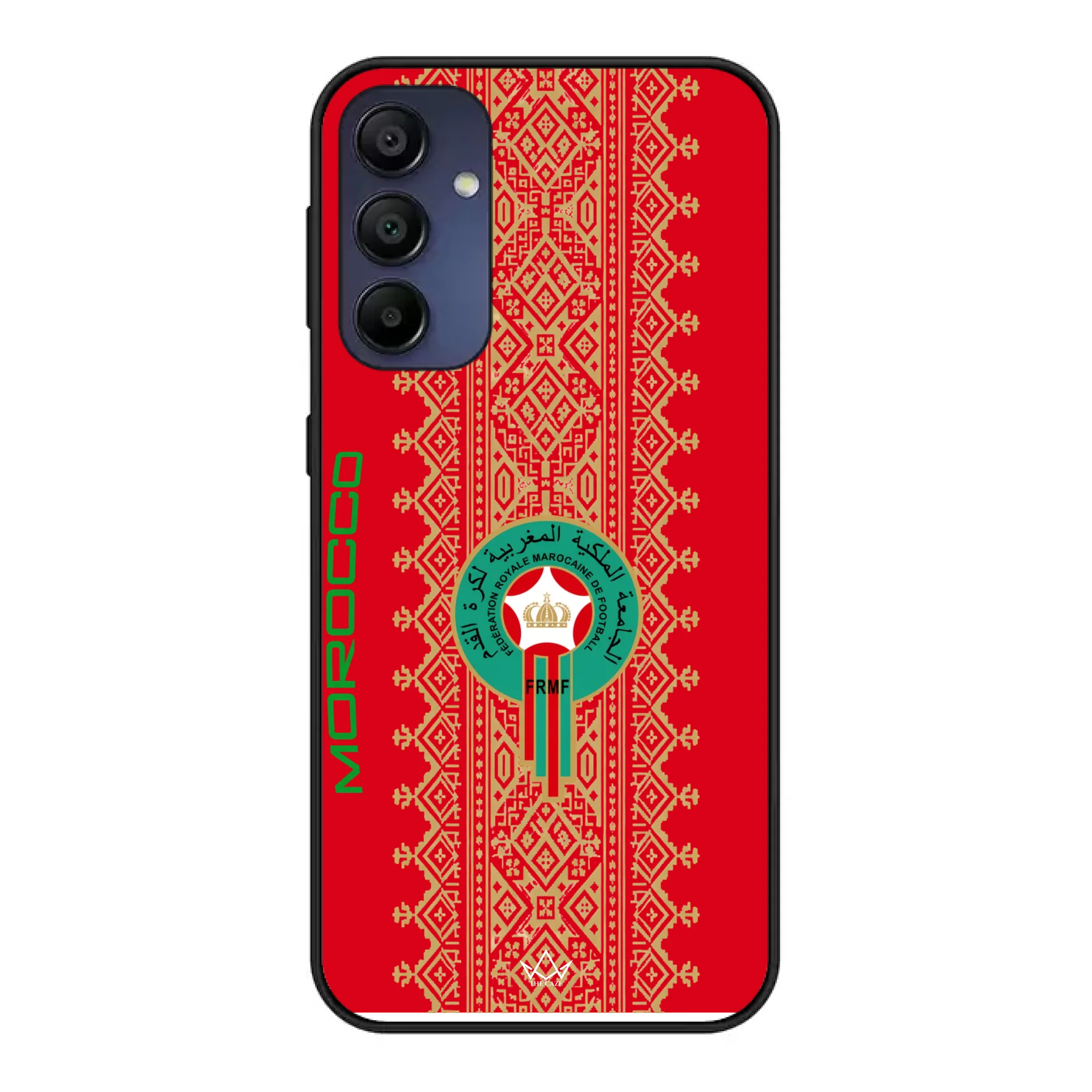 World Cup football phone case  logo pattern - Morocco