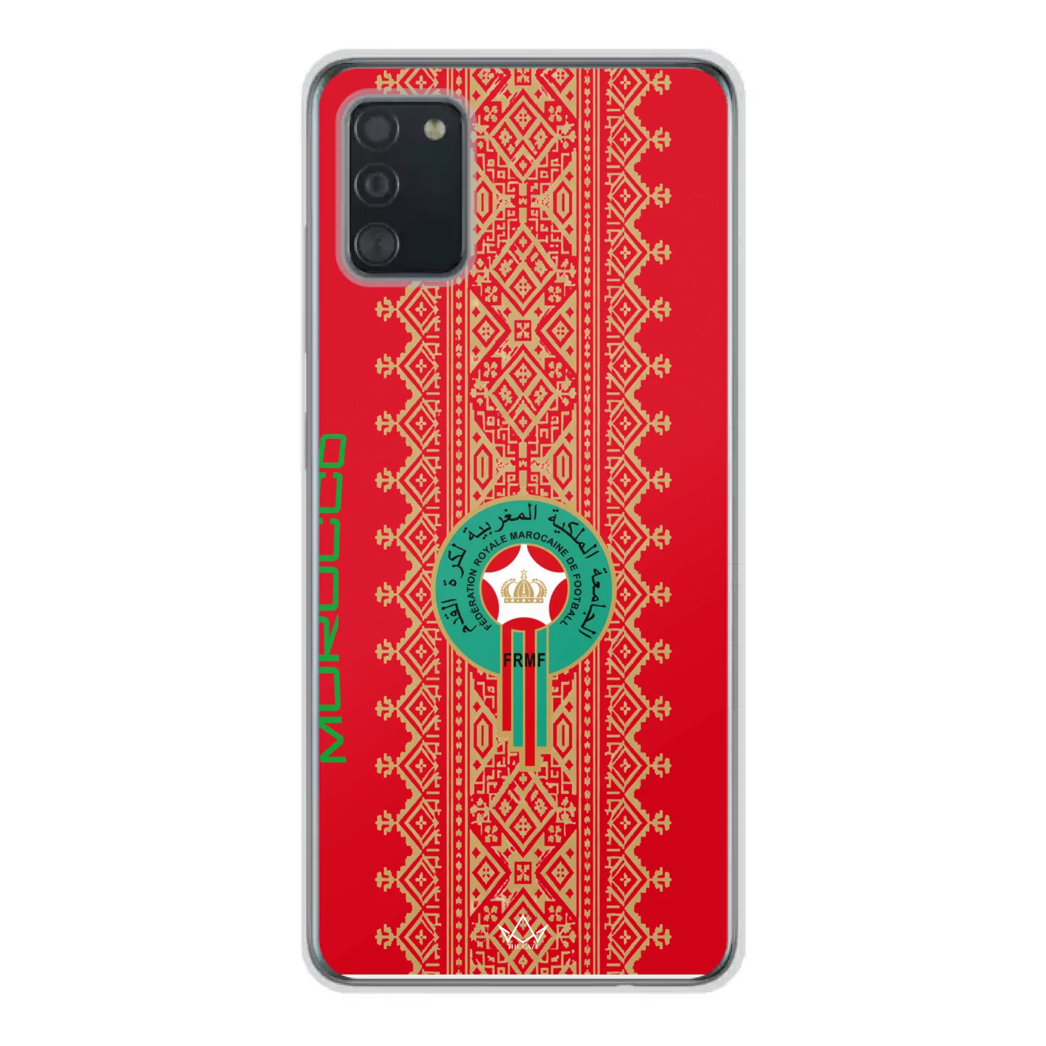 World Cup football phone case  logo pattern - Morocco