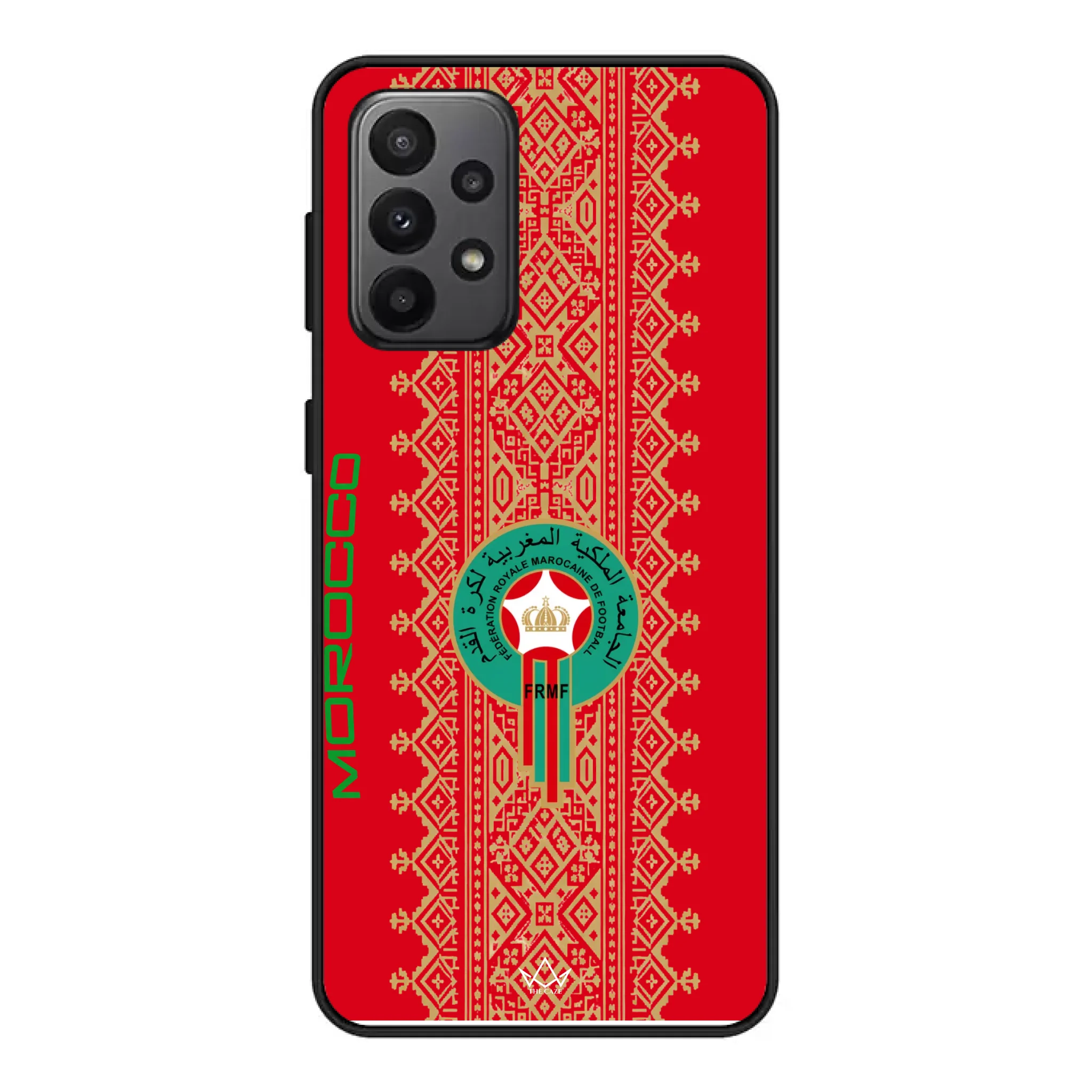 World Cup football phone case  logo pattern - Morocco