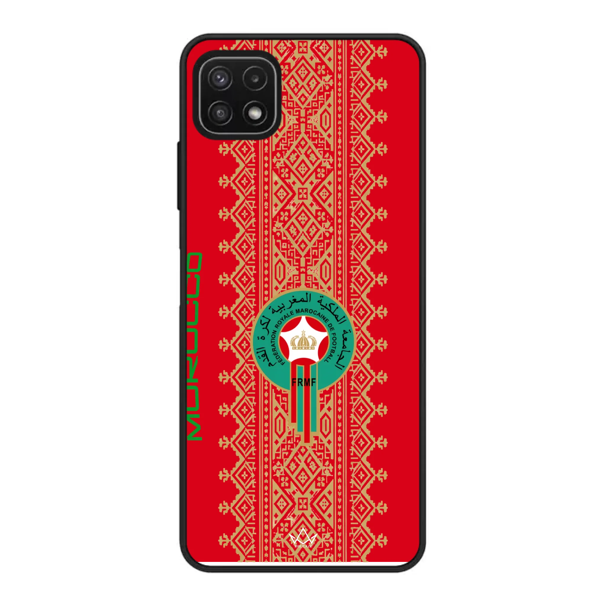 World Cup football phone case  logo pattern - Morocco