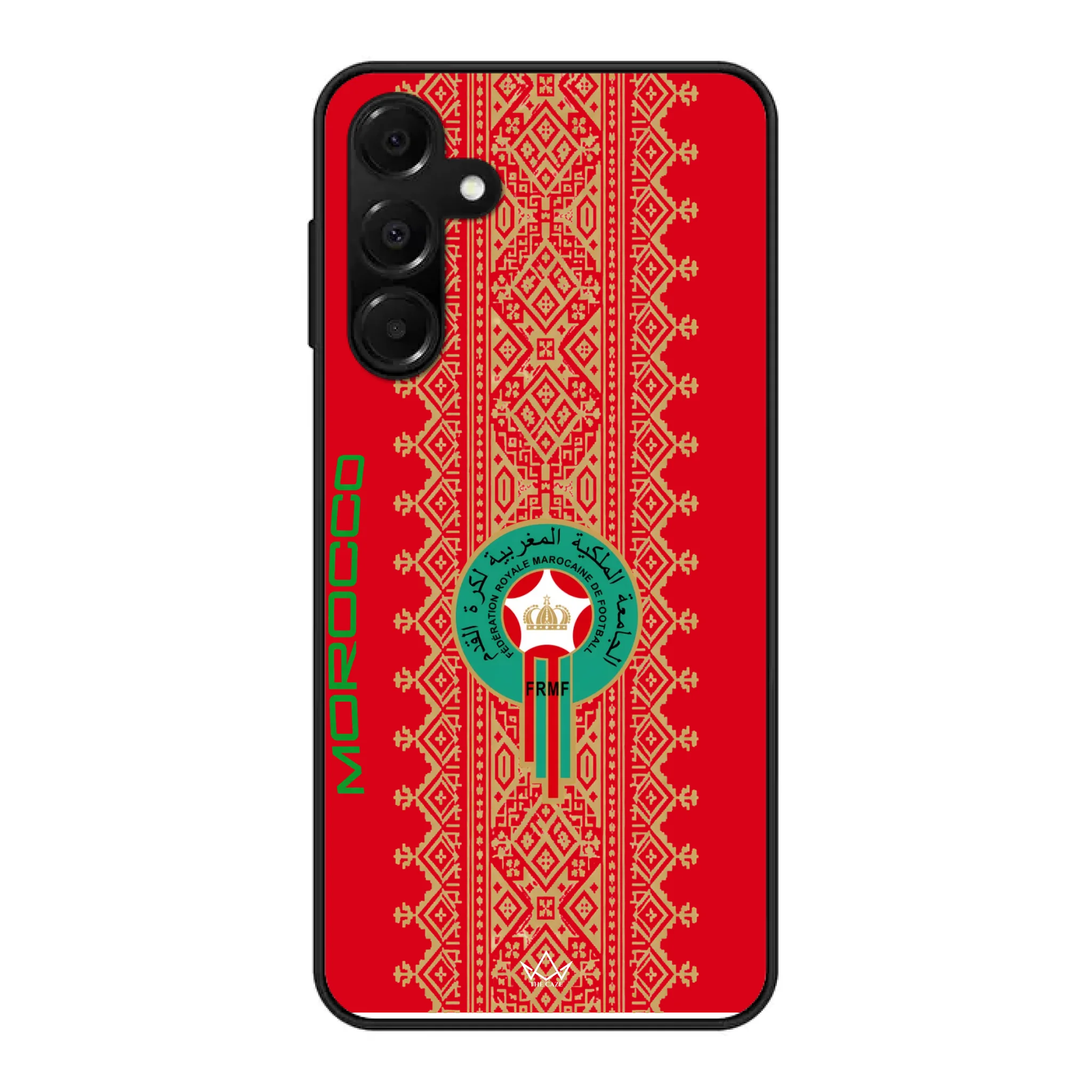 World Cup football phone case  logo pattern - Morocco