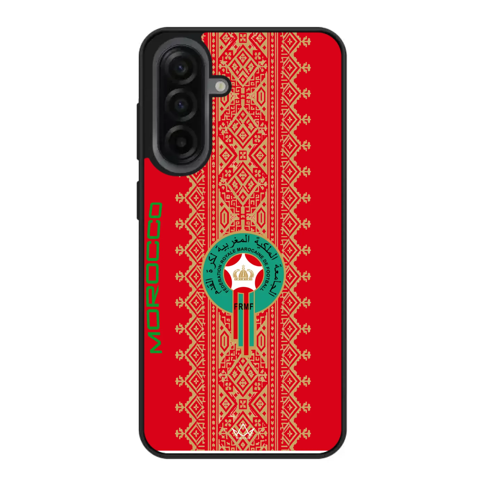 World Cup football phone case  logo pattern - Morocco