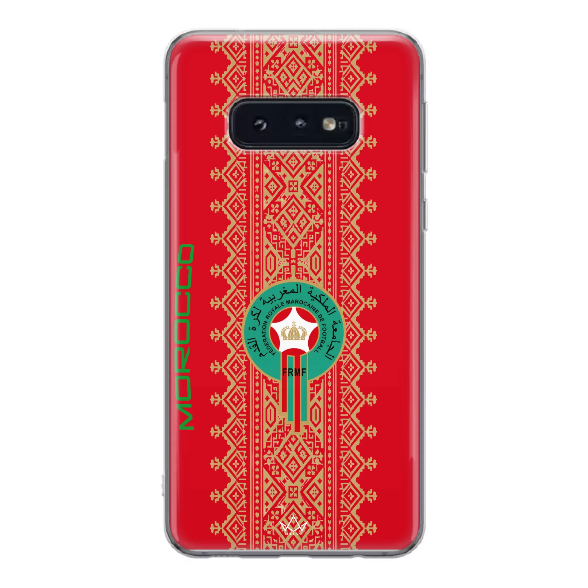 World Cup football phone case  logo pattern - Morocco
