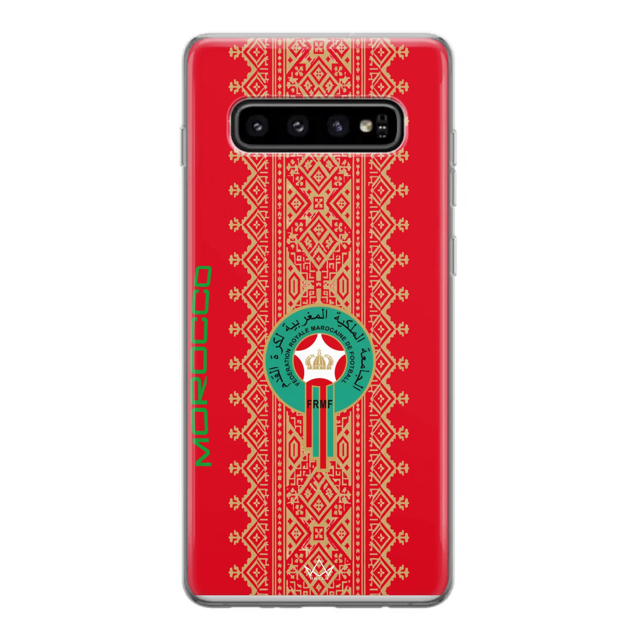 World Cup football phone case  logo pattern - Morocco