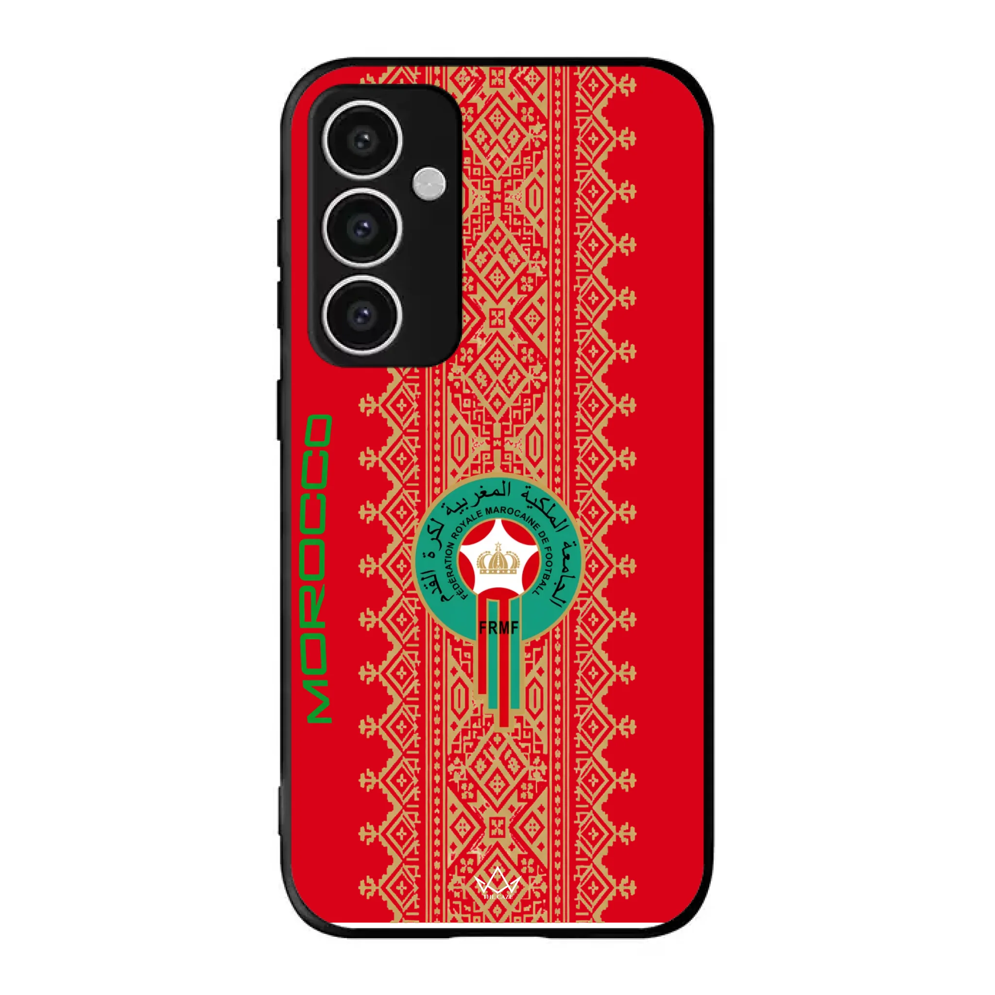 World Cup football phone case  logo pattern - Morocco