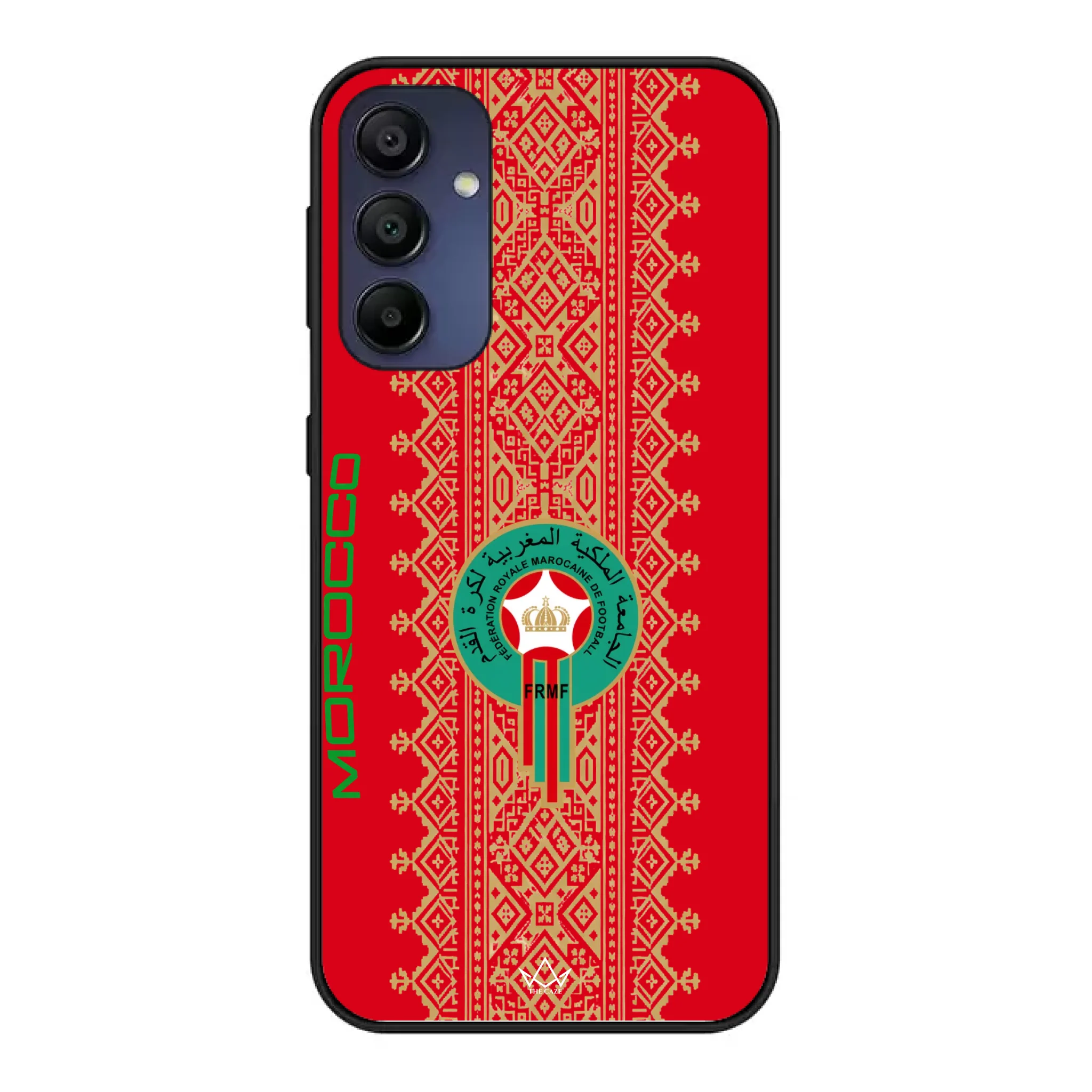 World Cup football phone case  logo pattern - Morocco