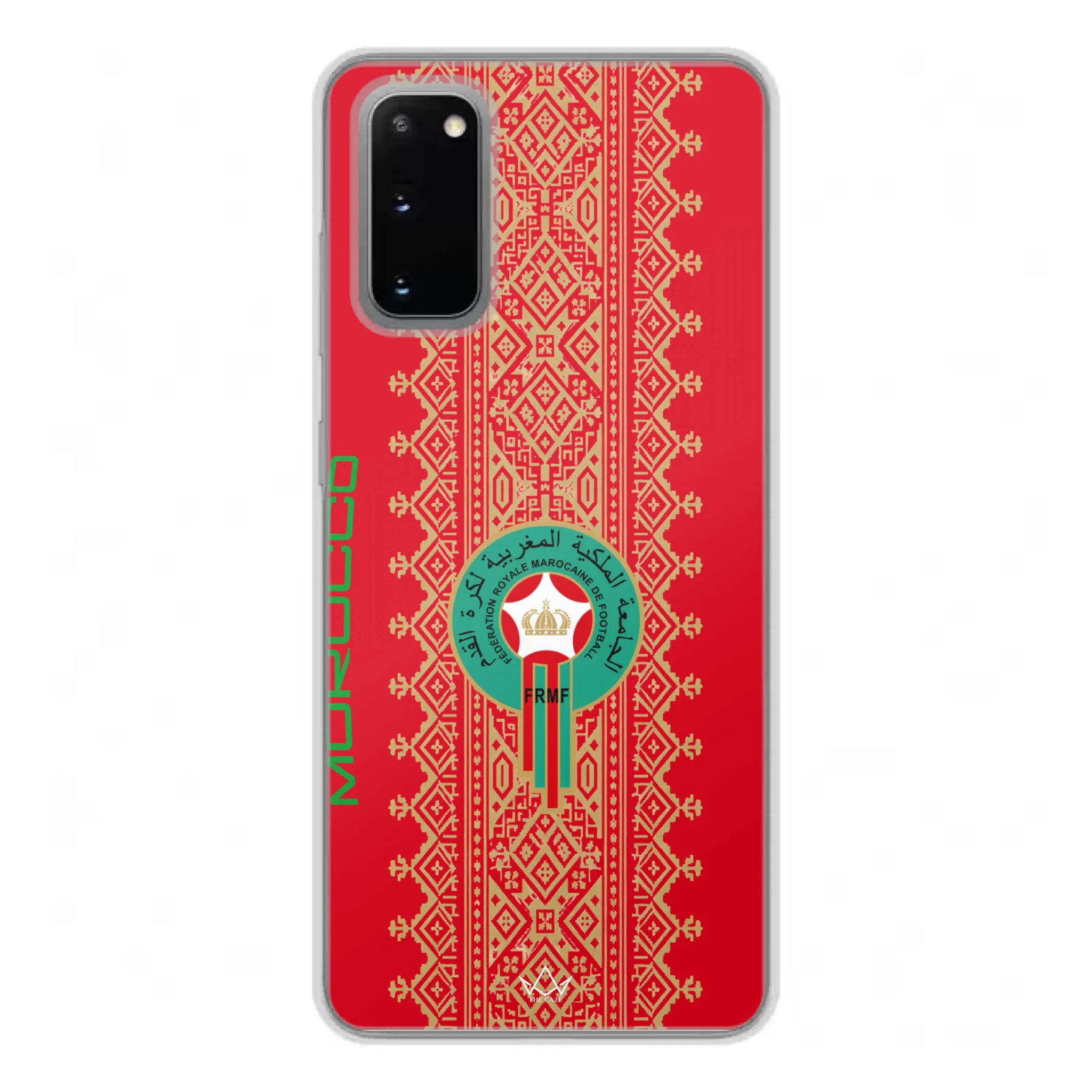 World Cup football phone case  logo pattern - Morocco