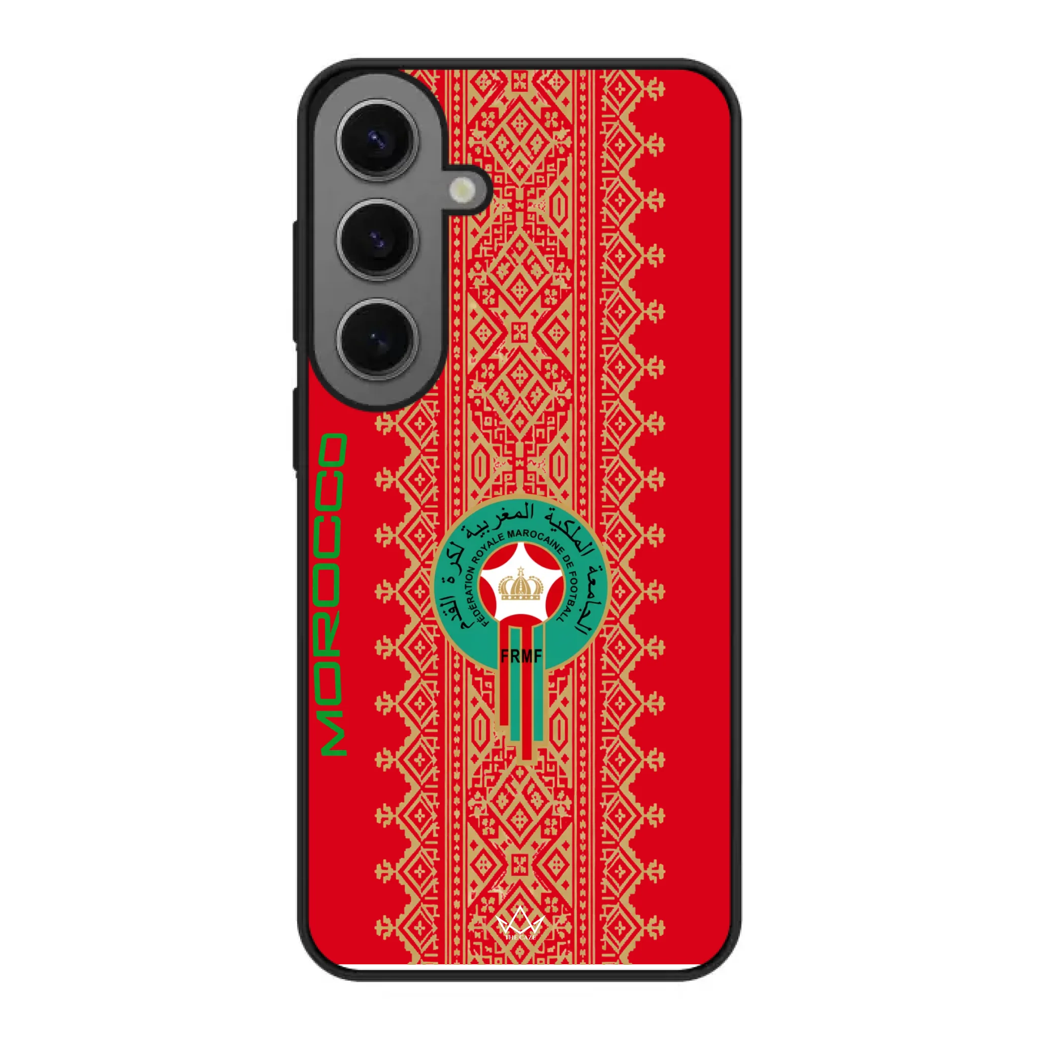 World Cup football phone case  logo pattern - Morocco