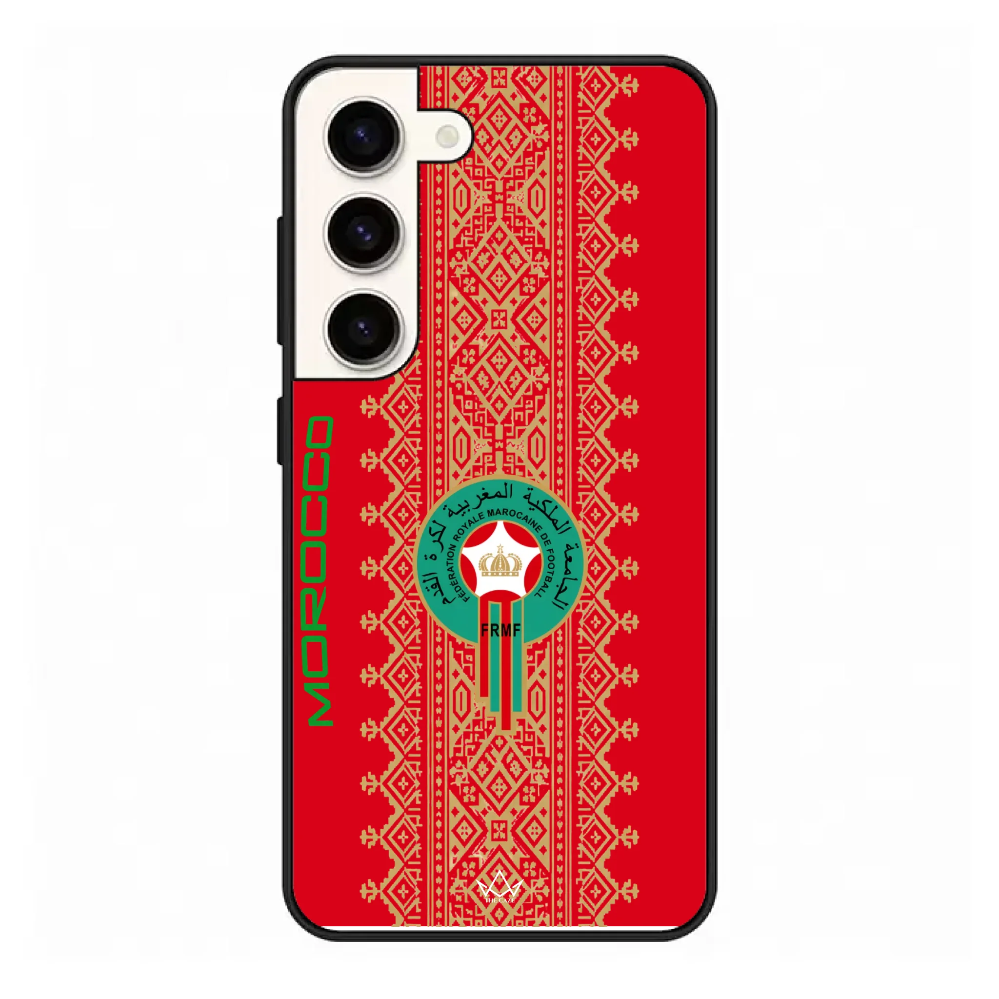 World Cup football phone case  logo pattern - Morocco