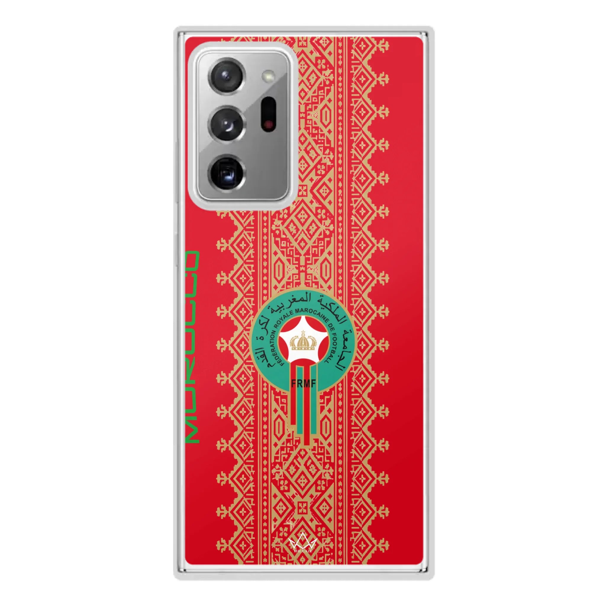 World Cup football phone case  logo pattern - Morocco