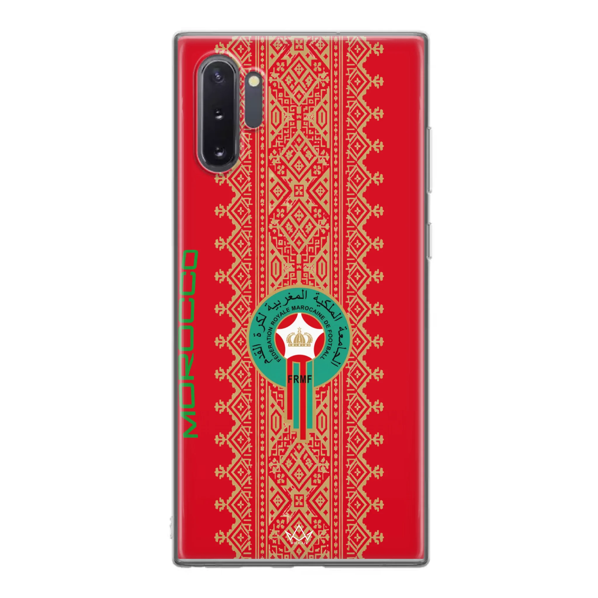 World Cup football phone case  logo pattern - Morocco