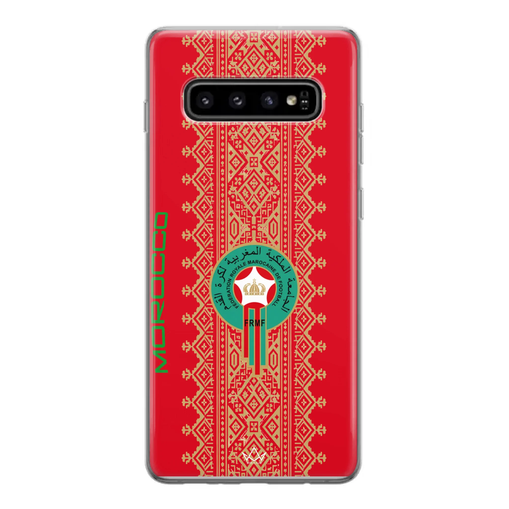 World Cup football phone case  logo pattern - Morocco