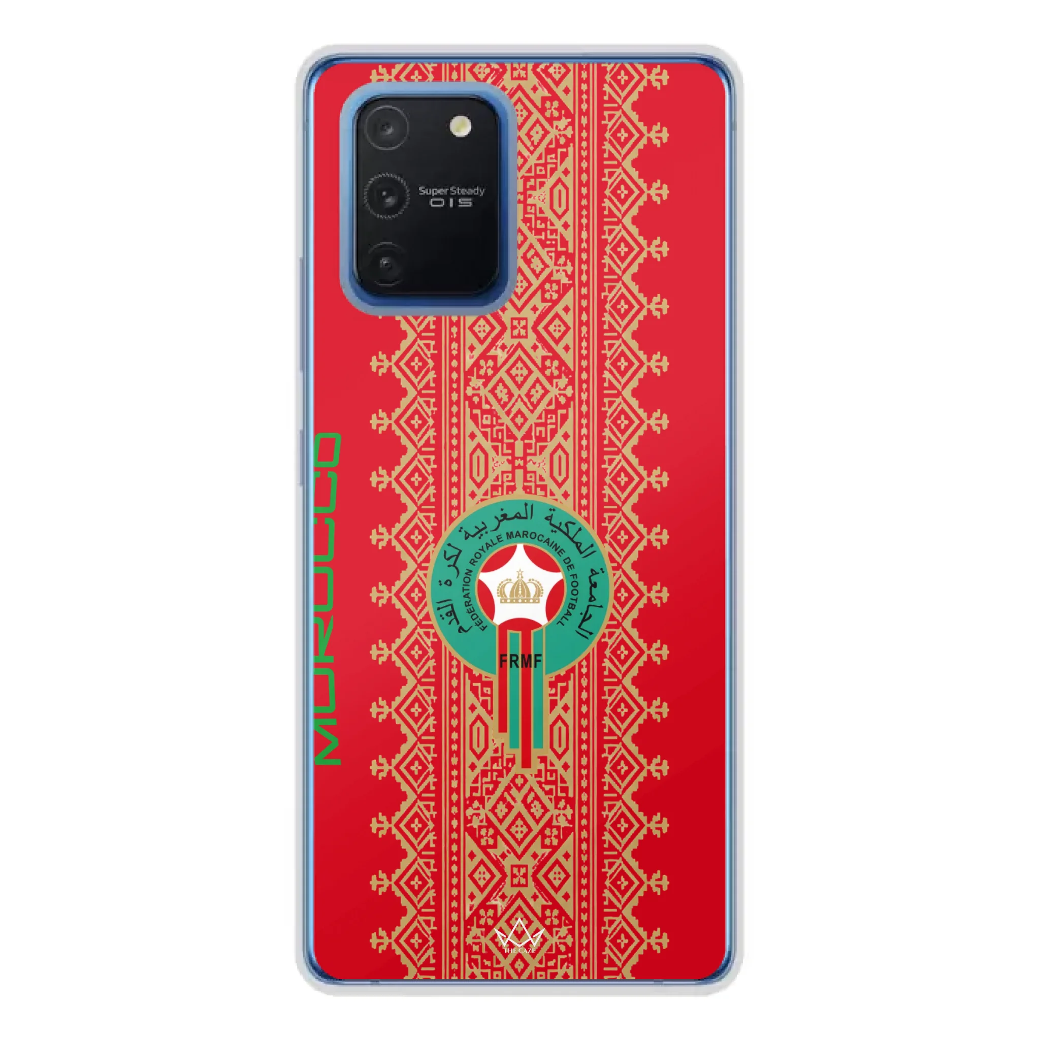 World Cup football phone case  logo pattern - Morocco