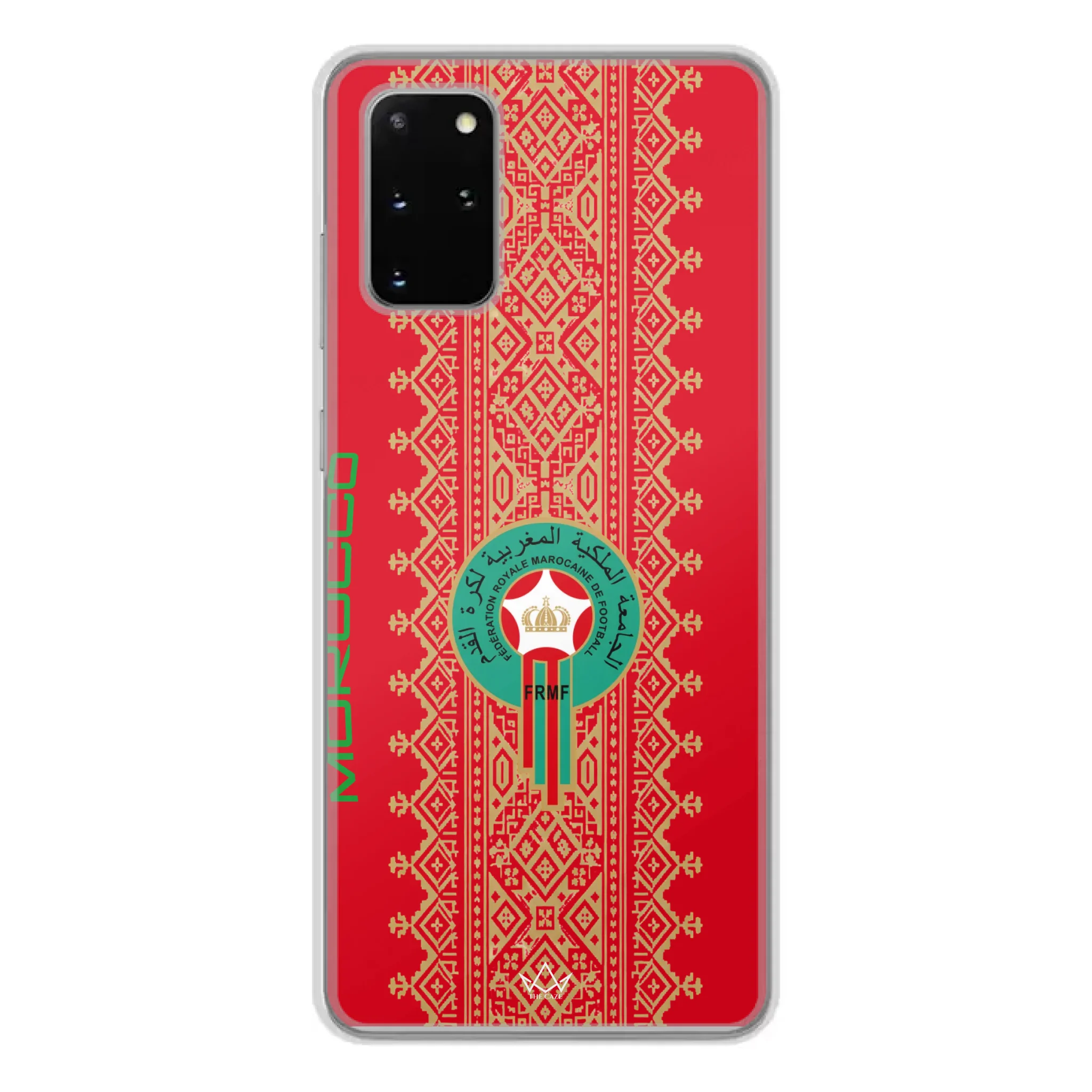World Cup football phone case  logo pattern - Morocco