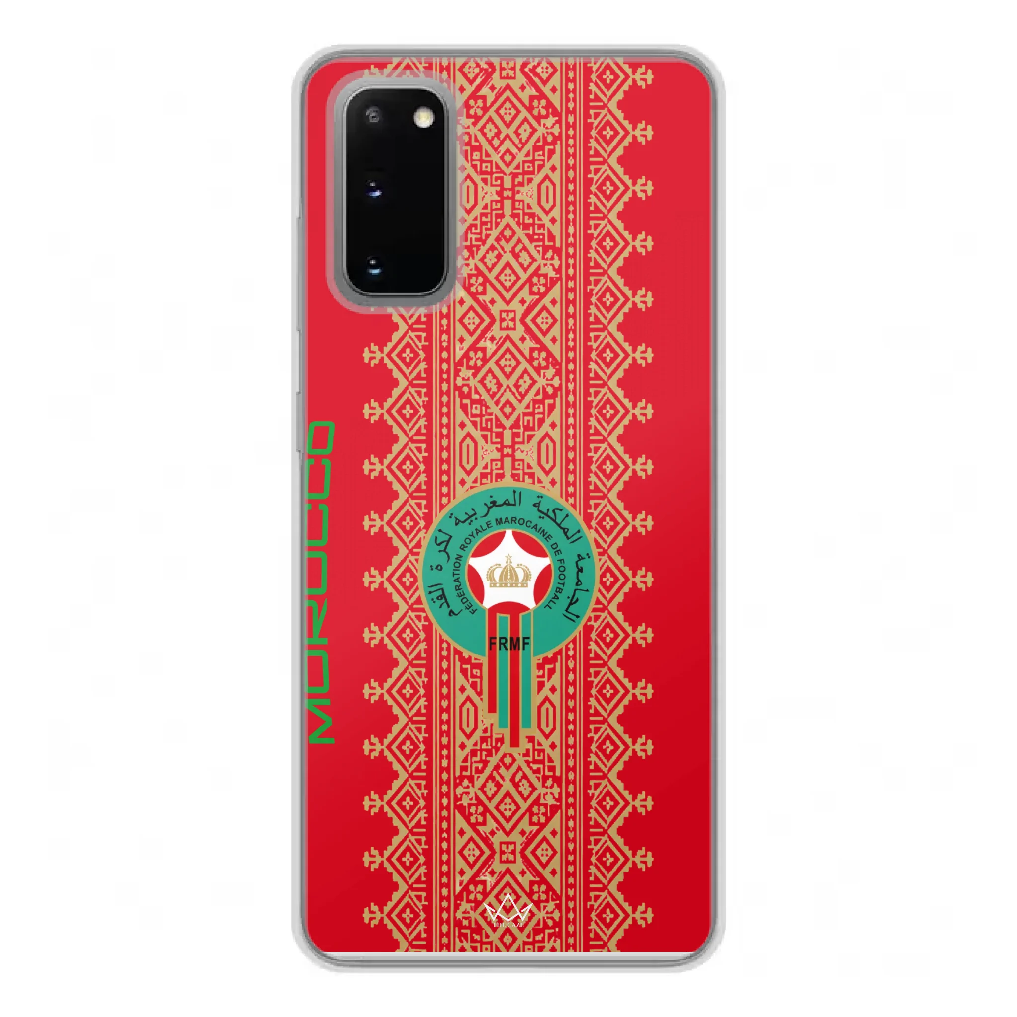 World Cup football phone case  logo pattern - Morocco
