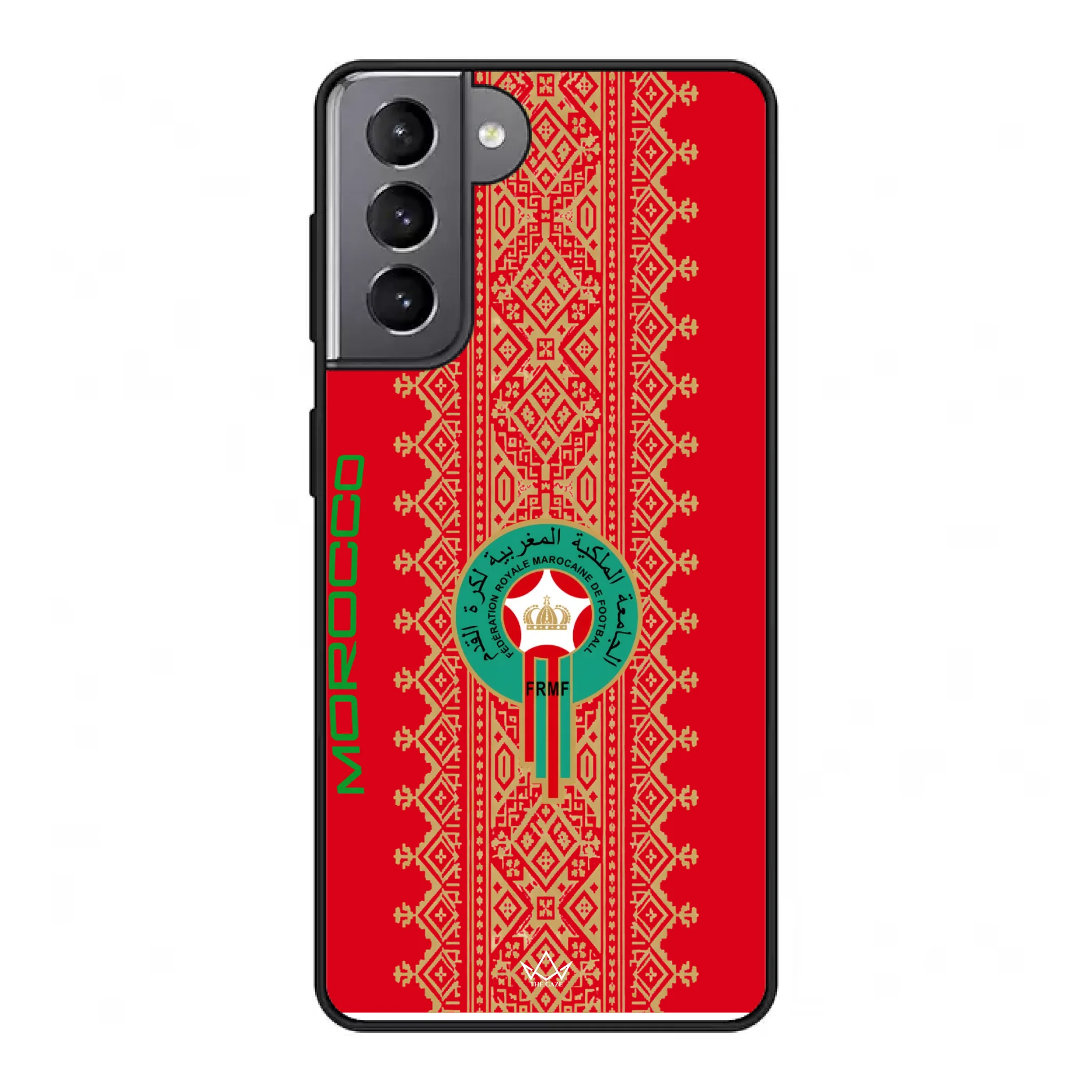 World Cup football phone case  logo pattern - Morocco