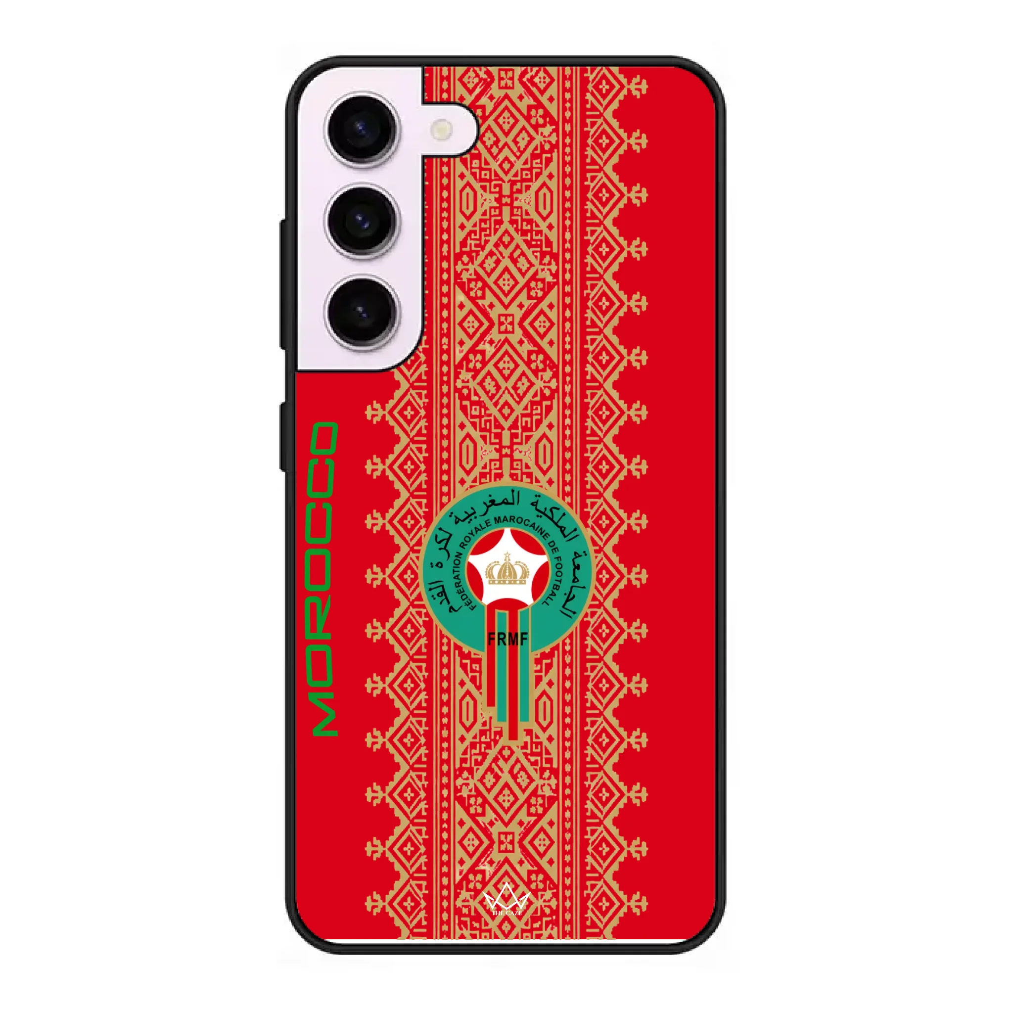 World Cup football phone case  logo pattern - Morocco
