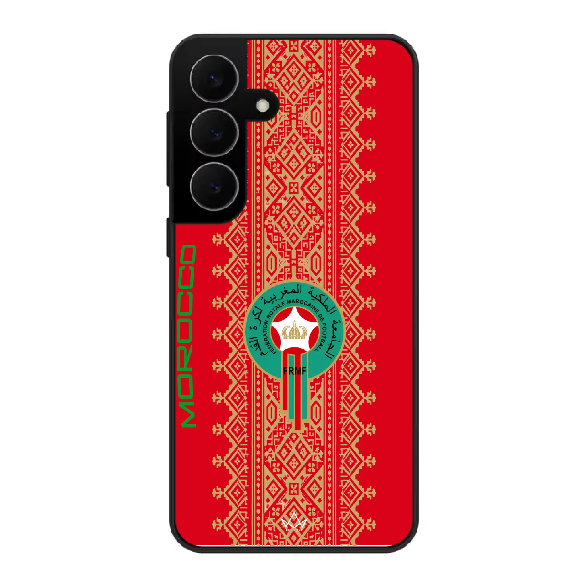World Cup football phone case  logo pattern - Morocco