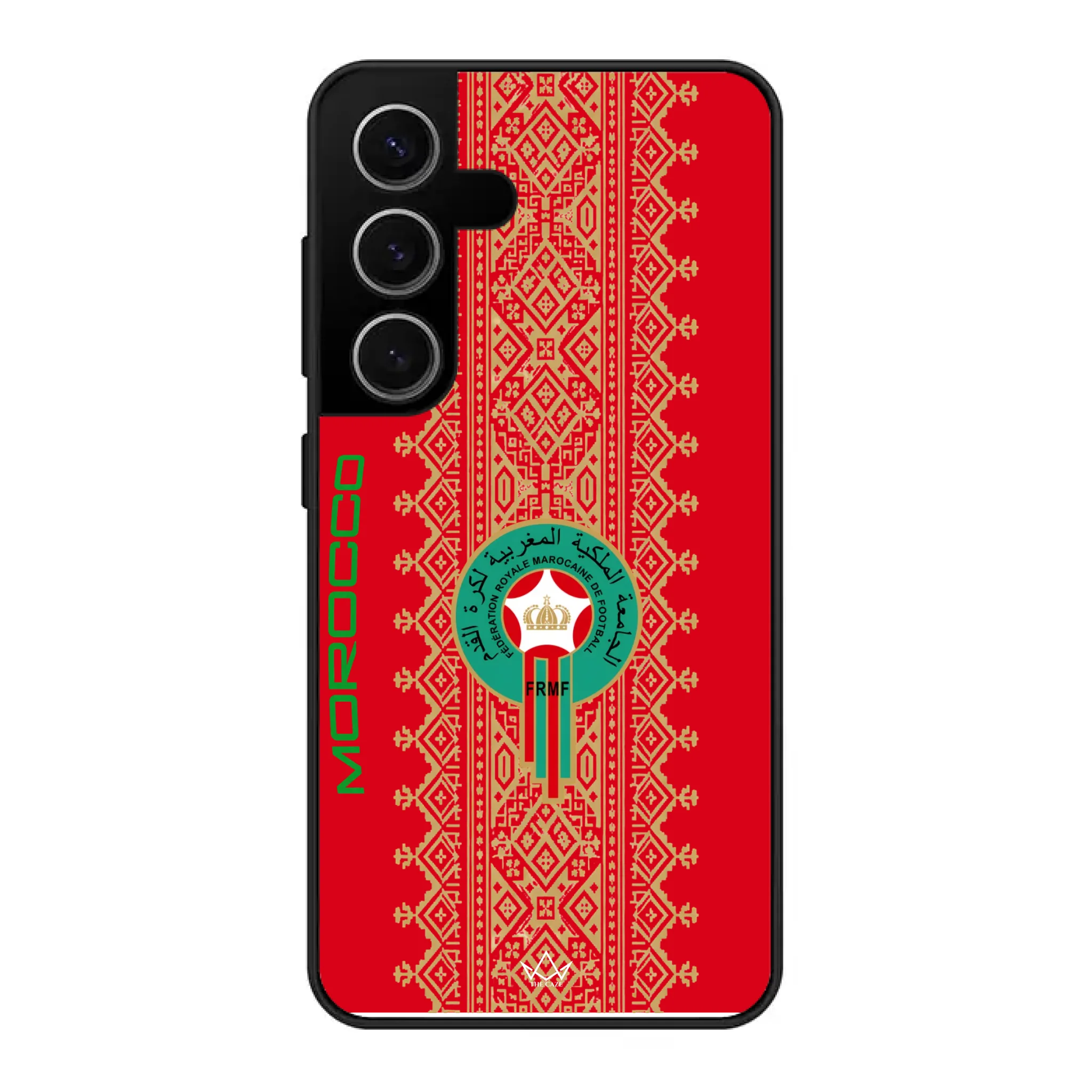 World Cup football phone case  logo pattern - Morocco