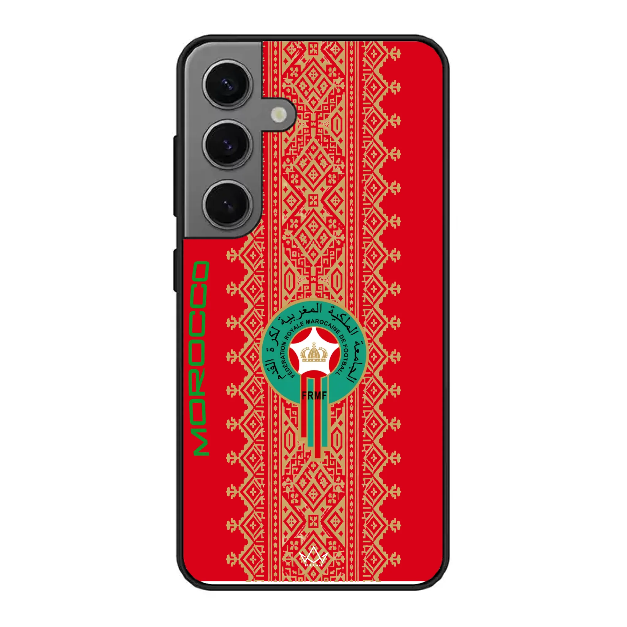 World Cup football phone case  logo pattern - Morocco