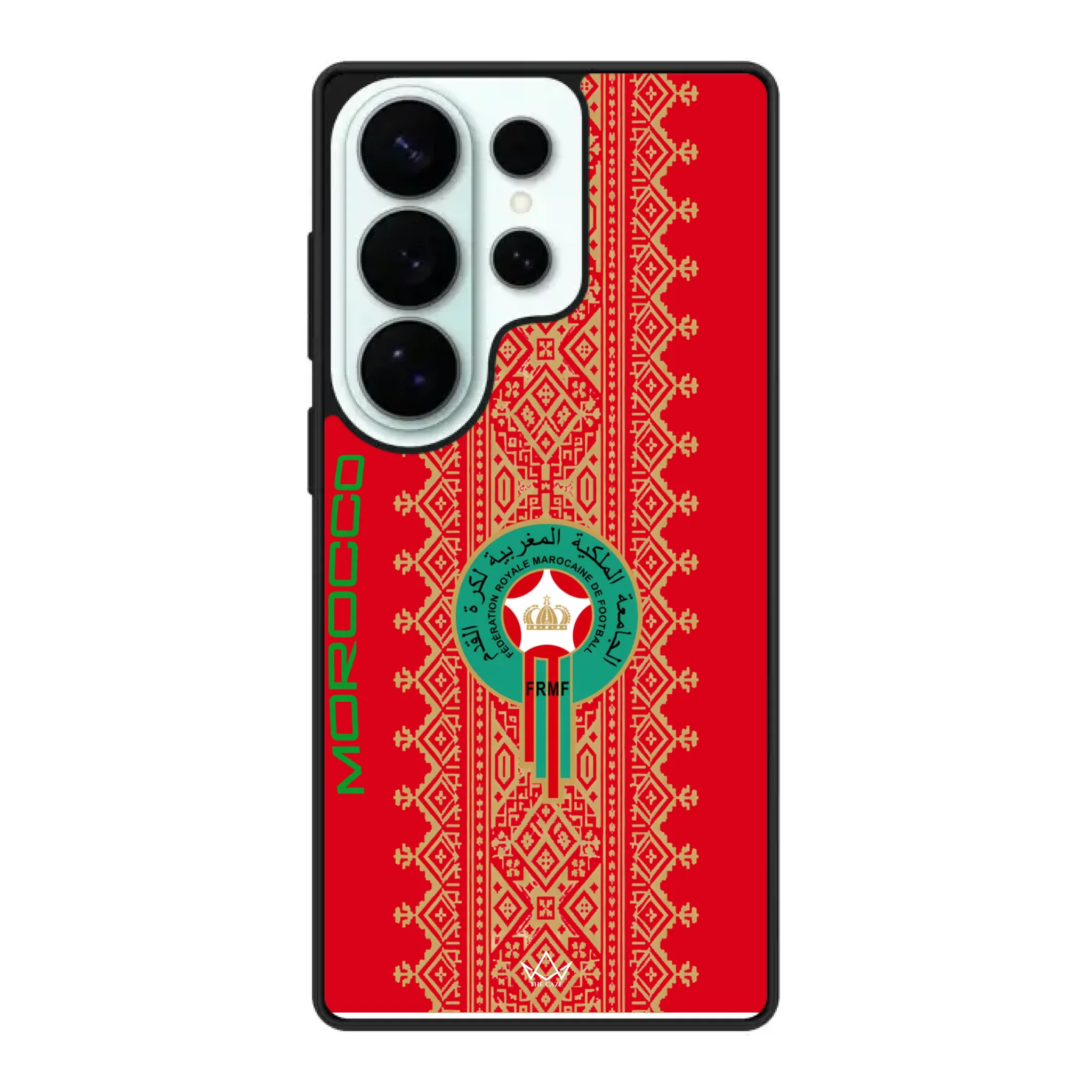 World Cup football phone case  logo pattern - Morocco