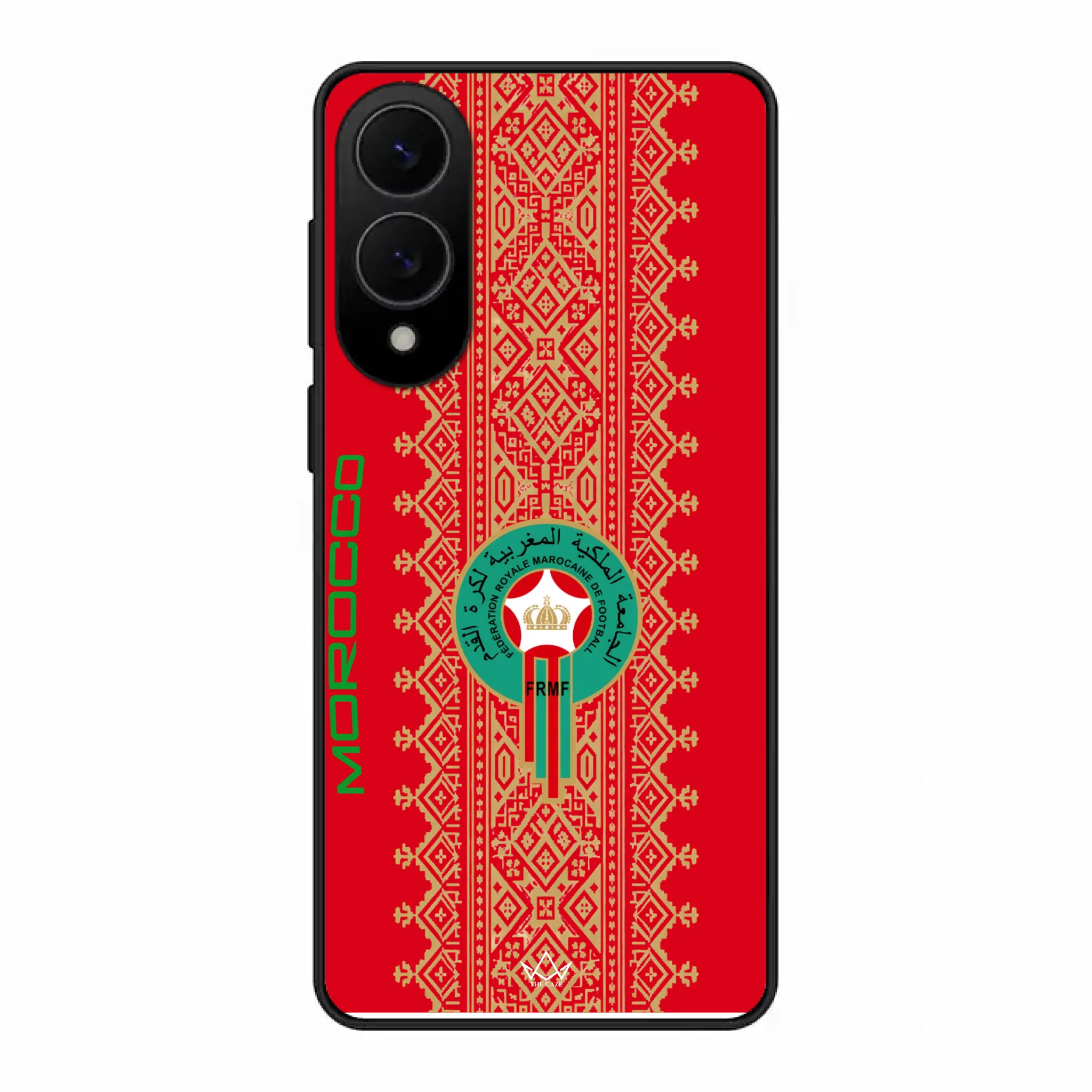 World Cup football phone case  logo pattern - Morocco