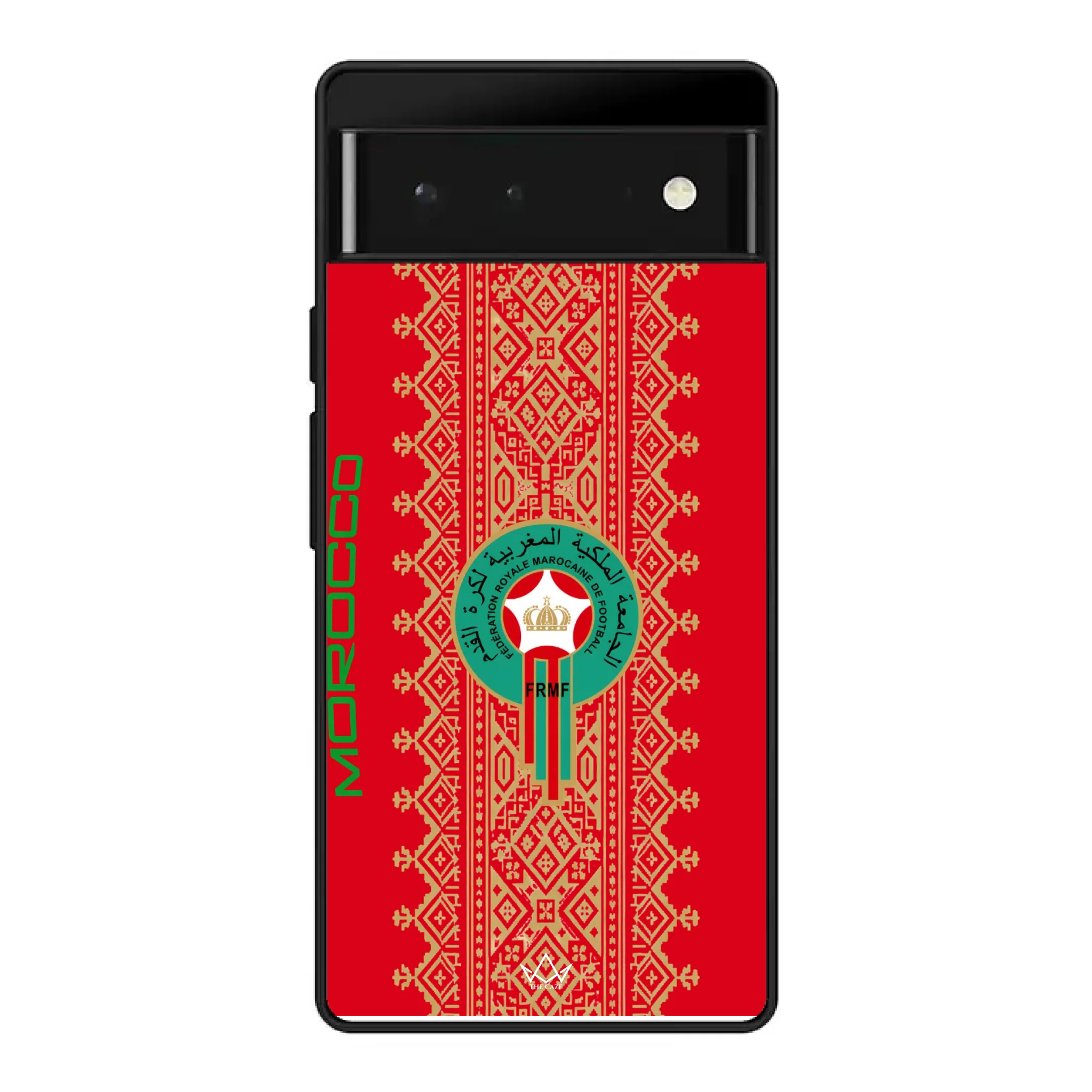 World Cup football phone case  logo pattern - Morocco